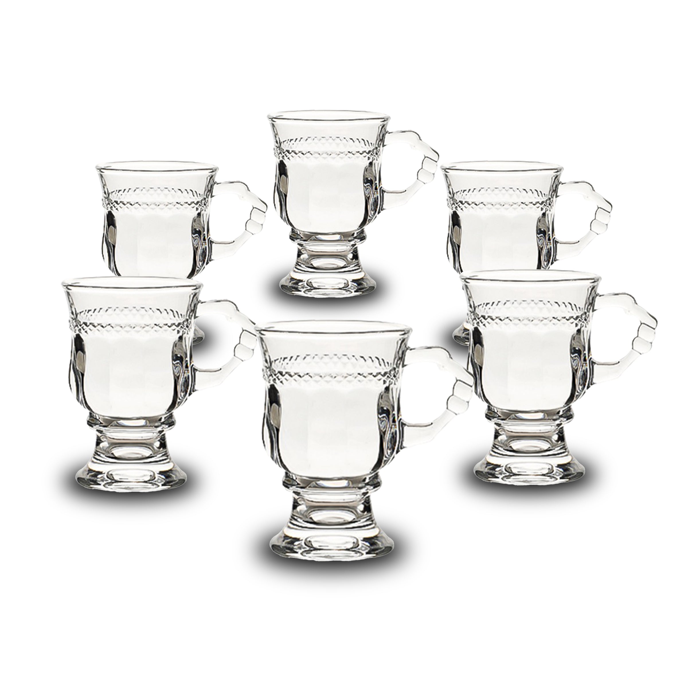 Glass Tea Cup 150ml - BMZB72