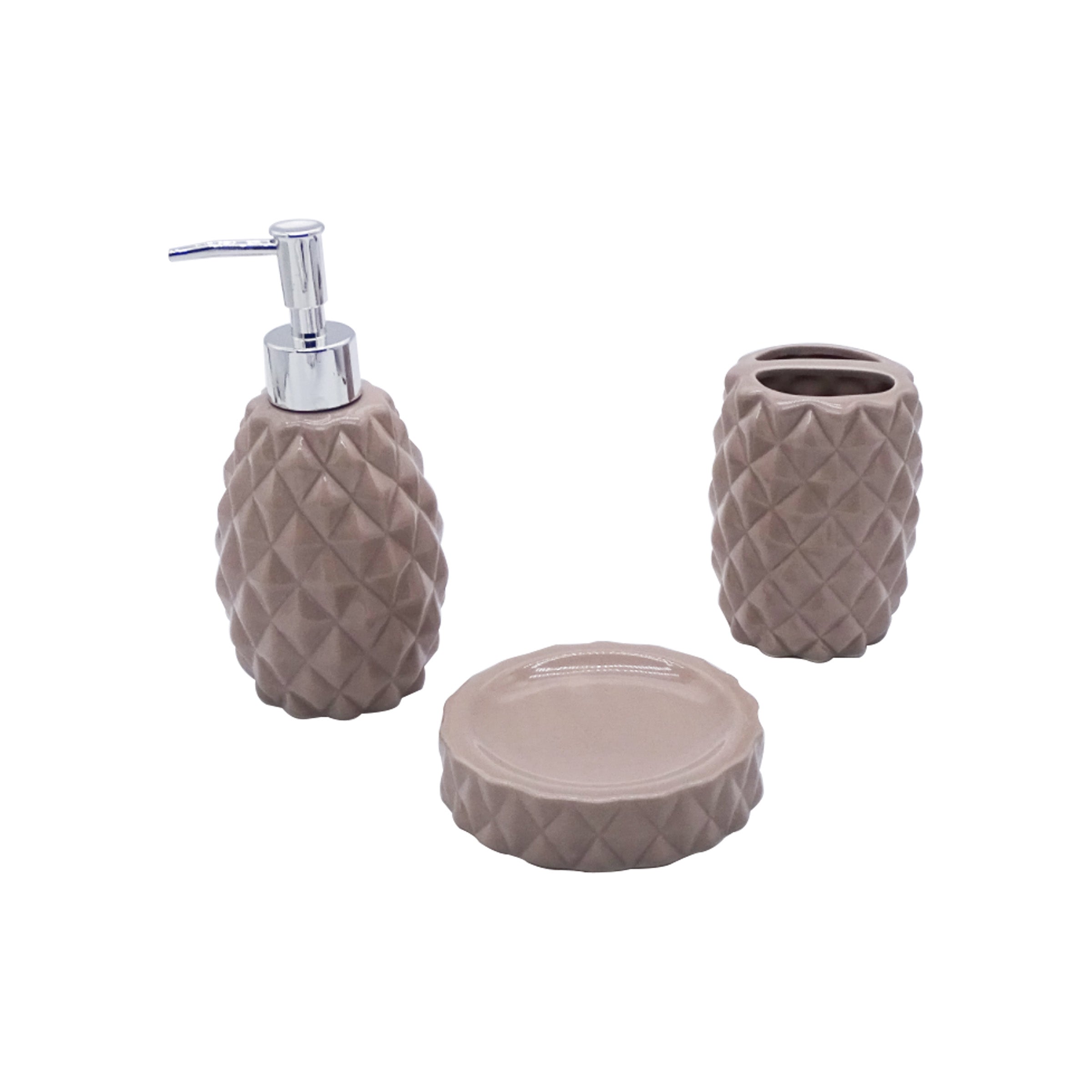 Bathroom Set 3pcs - BTB3-4