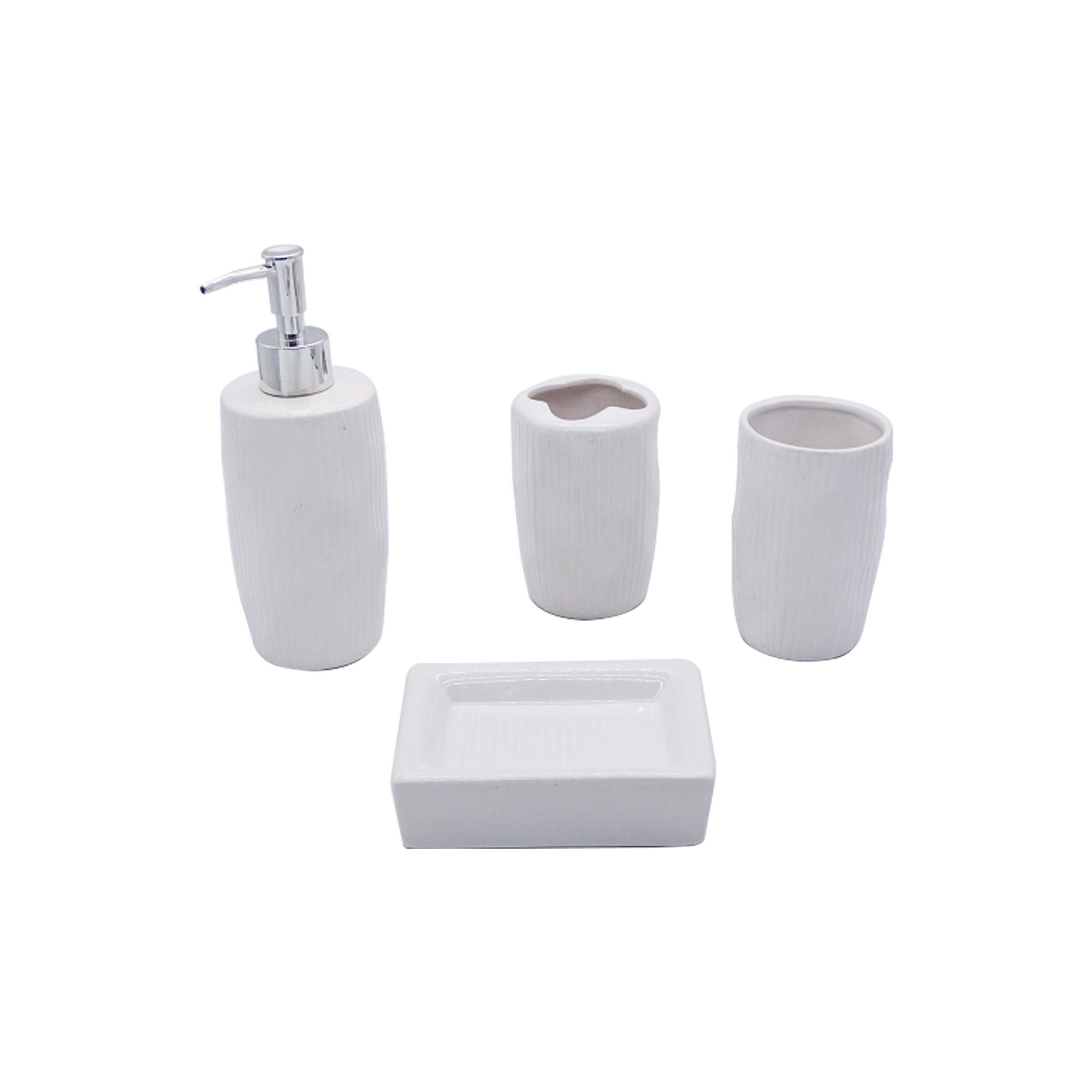 Bathroom Set 4pcs - BTB4-2