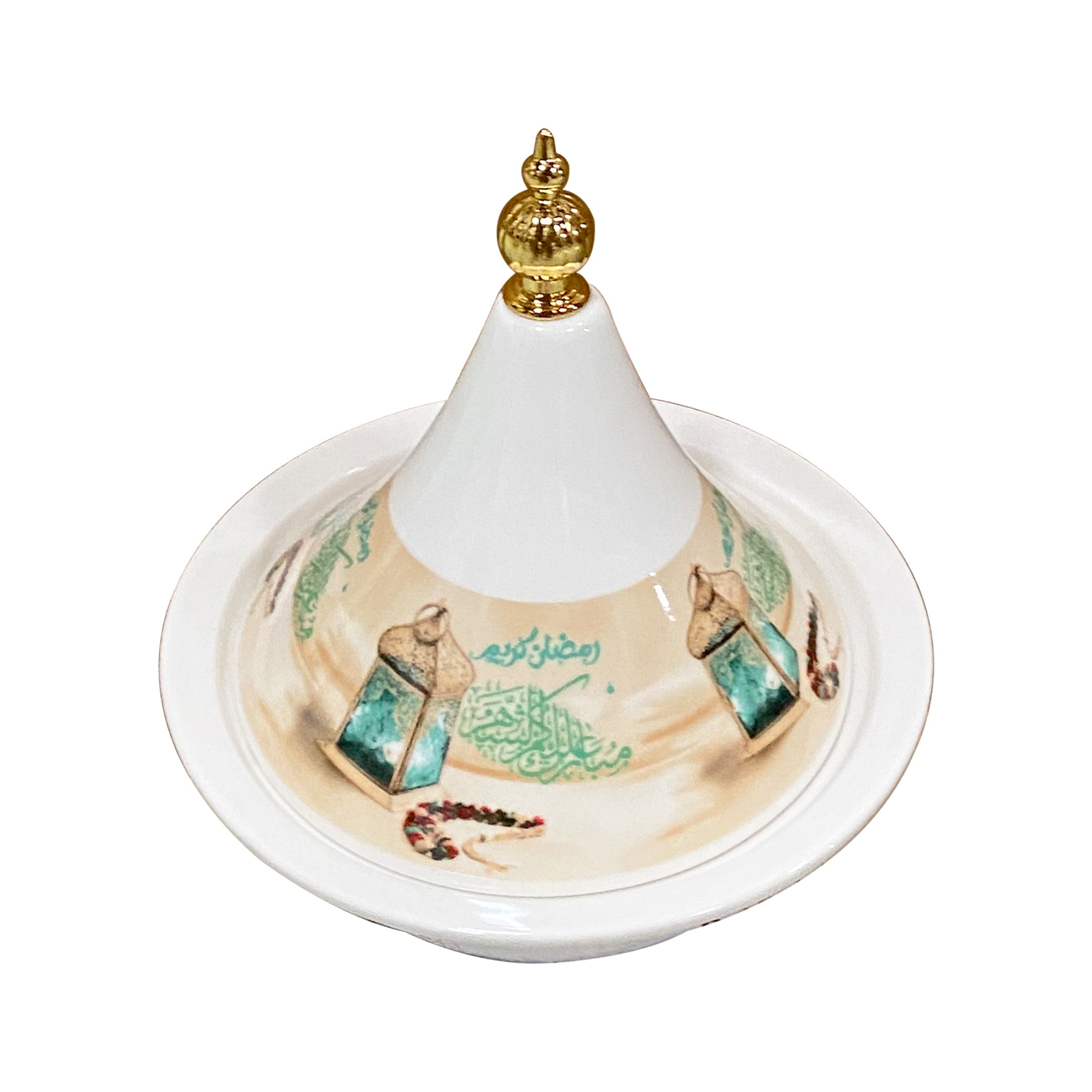 Ceramic Candy Bowl with Lid - CCB-L2