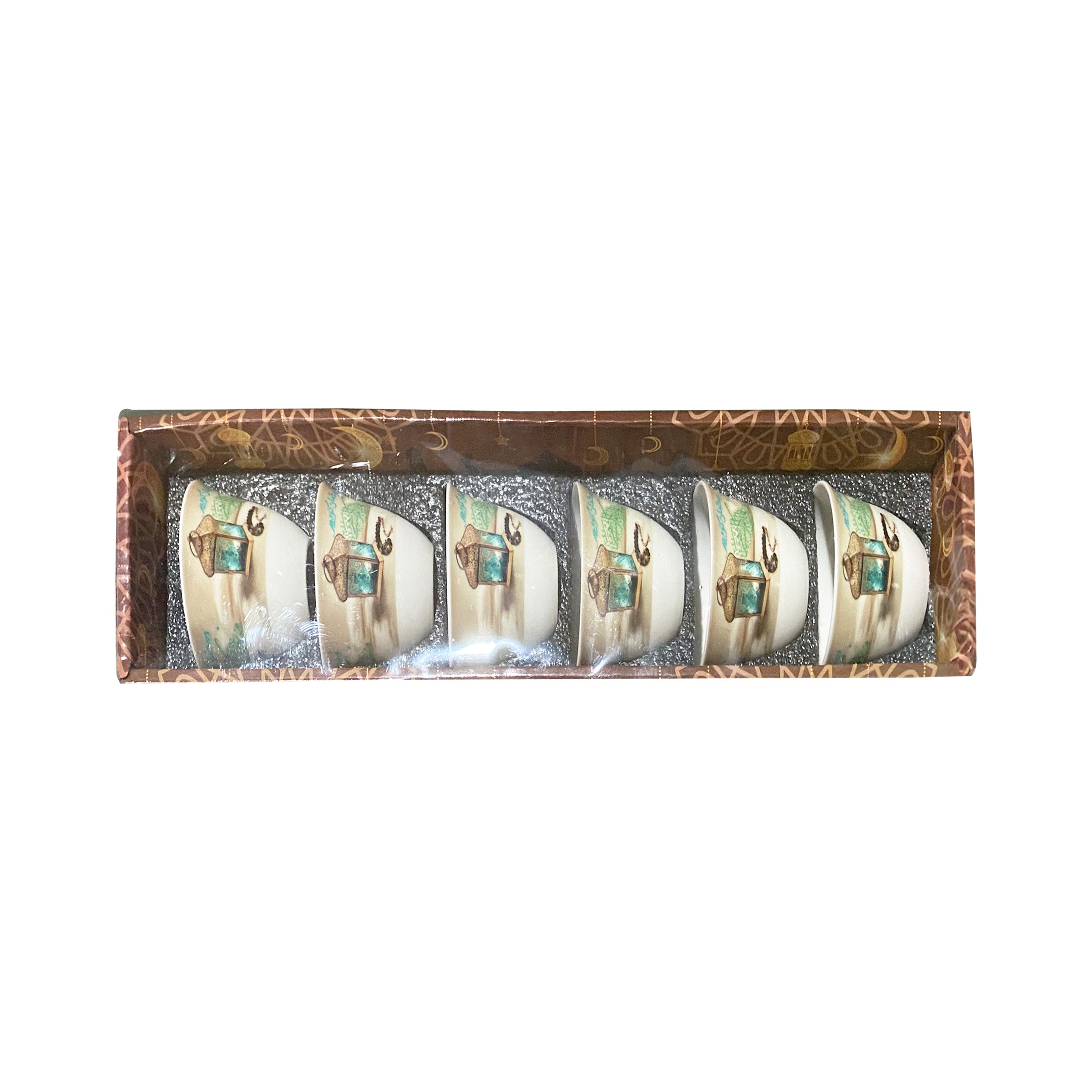 Ceramic Cup Set 6pcs - CCP-856