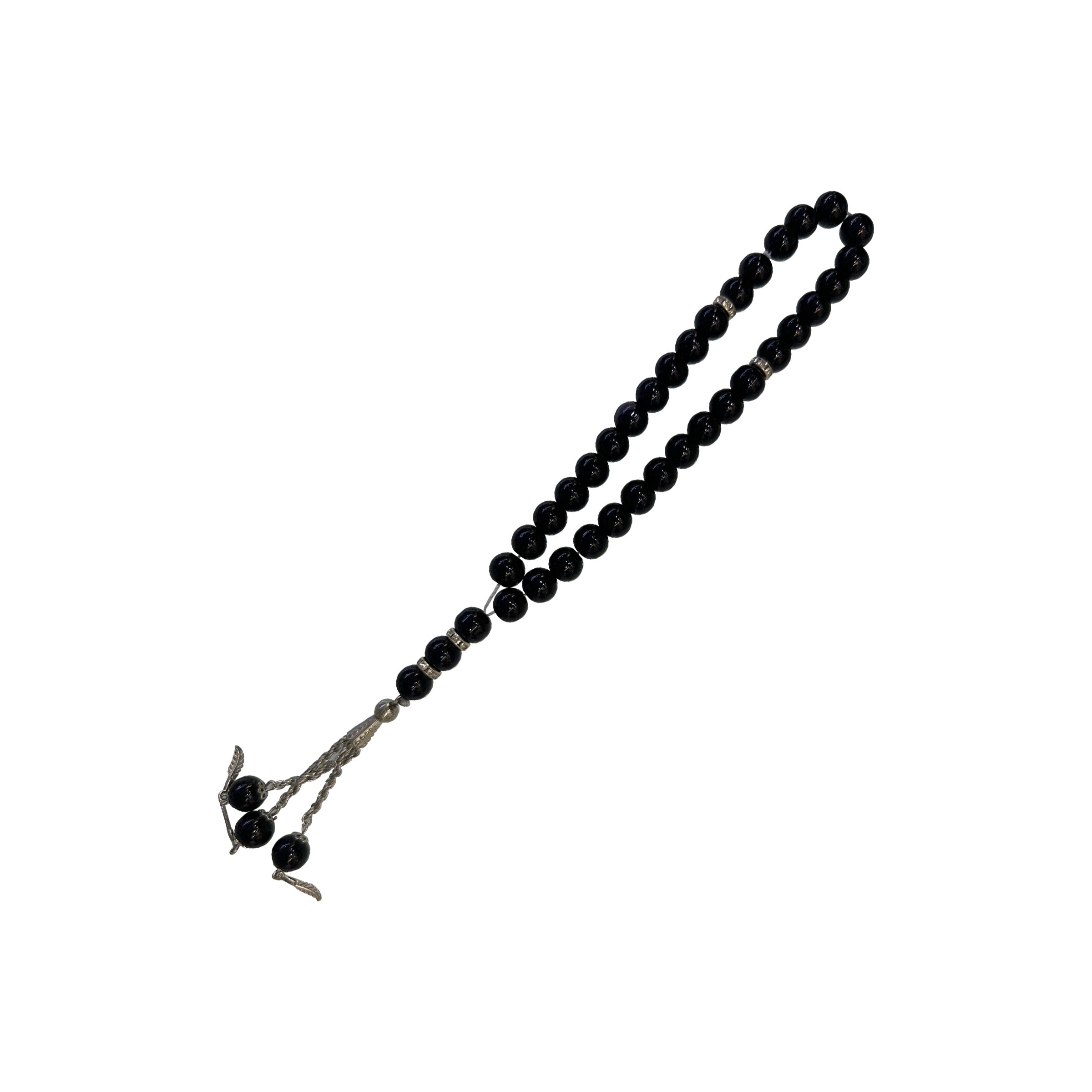 Islamic Tasbih Prayer Bead 10" Black - CF-1BK