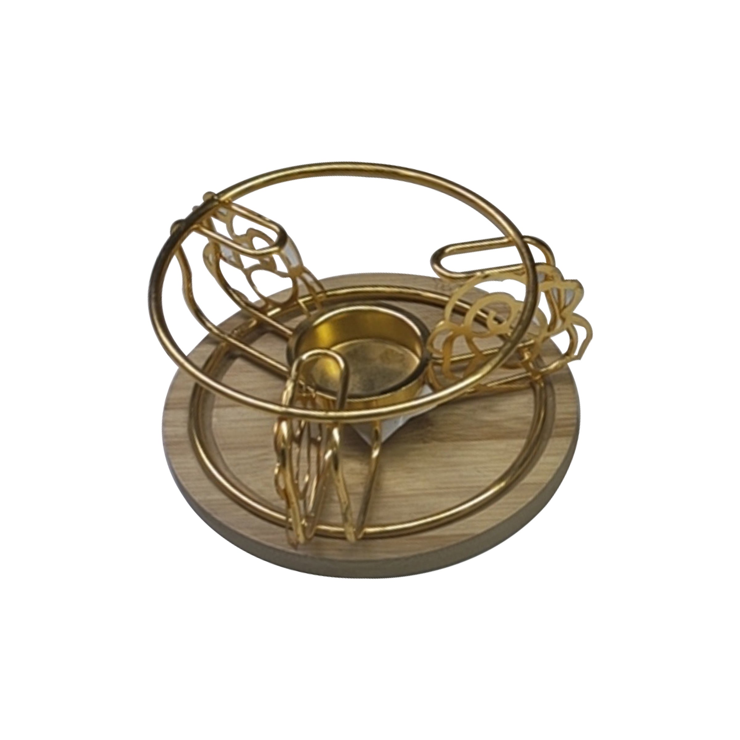 Candle Holder Base Gold - CHB-126G