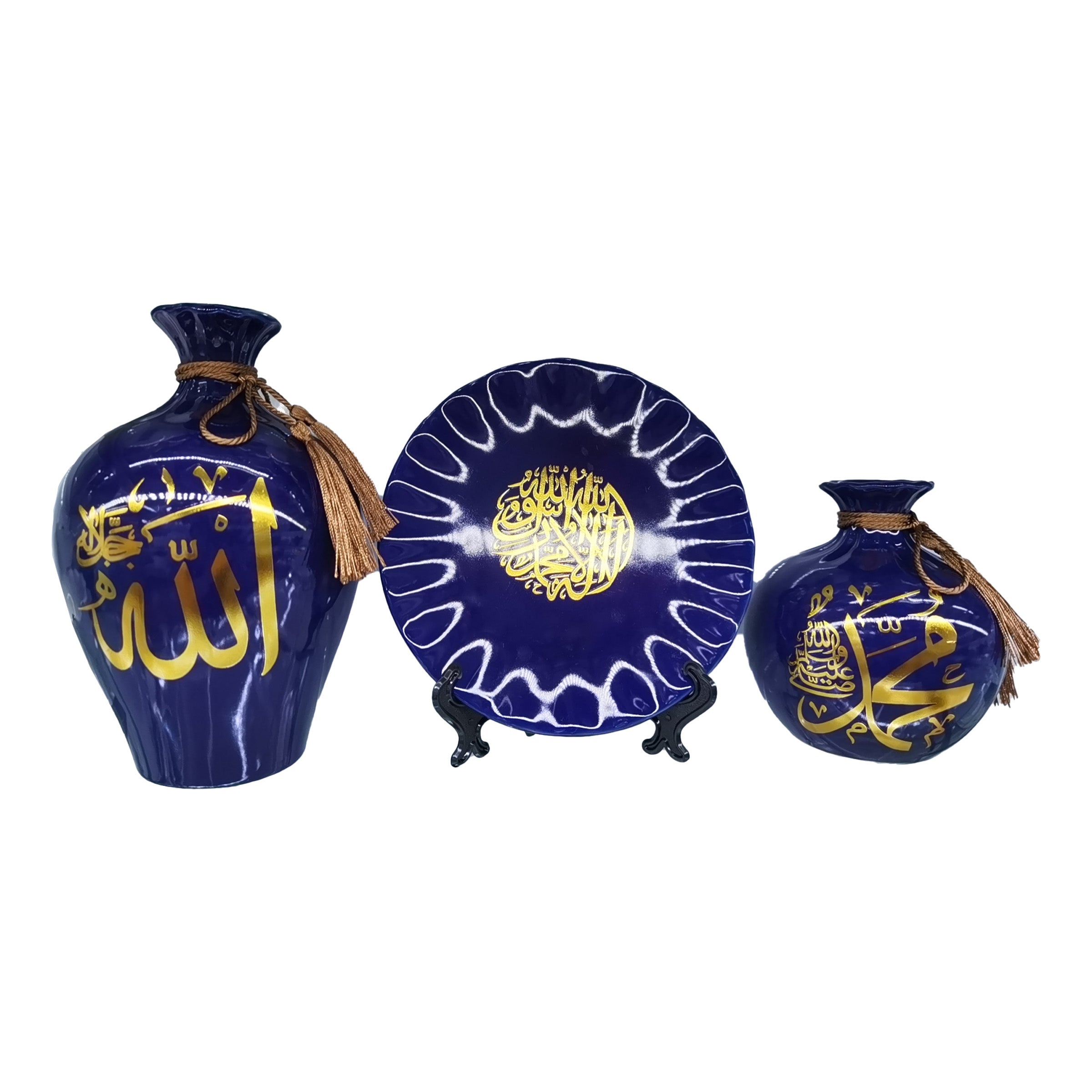 Ceramic Jar Set - CVP-64BL