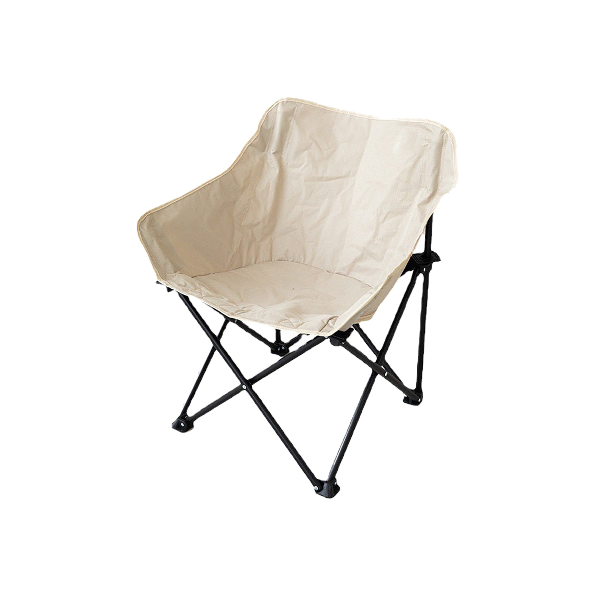 Outdoor Folding Chair Khaki color - DC-7406