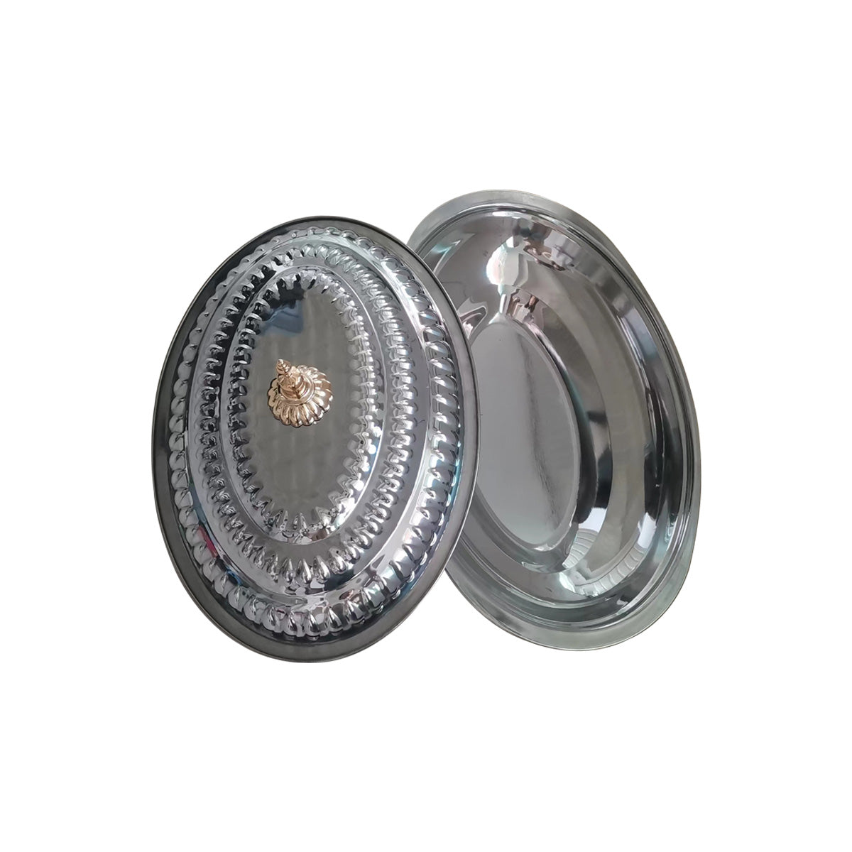 Oval Pan with Lid 45cm - DPL-4502