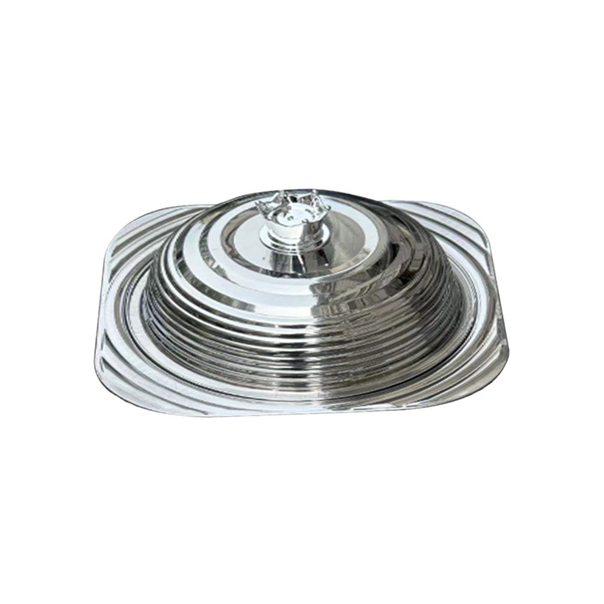 Deep Pan with Lid 45cm - DPL-45SQ