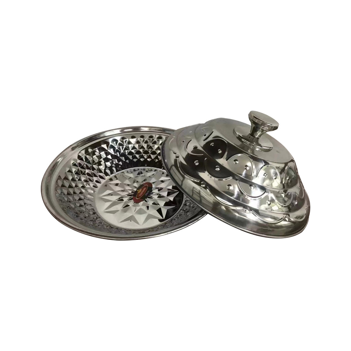 Deep Pan with Lid 45cm - DPL-45T