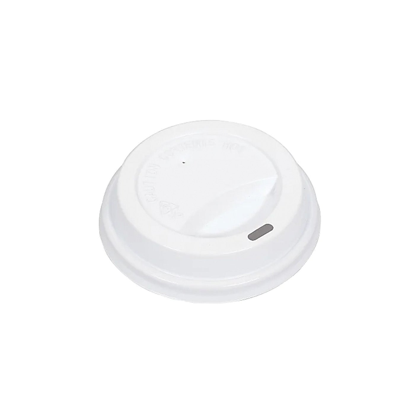 PP Lid 8.8cm for 12oz/16oz Cup White - DS-LD88 - 15pcs