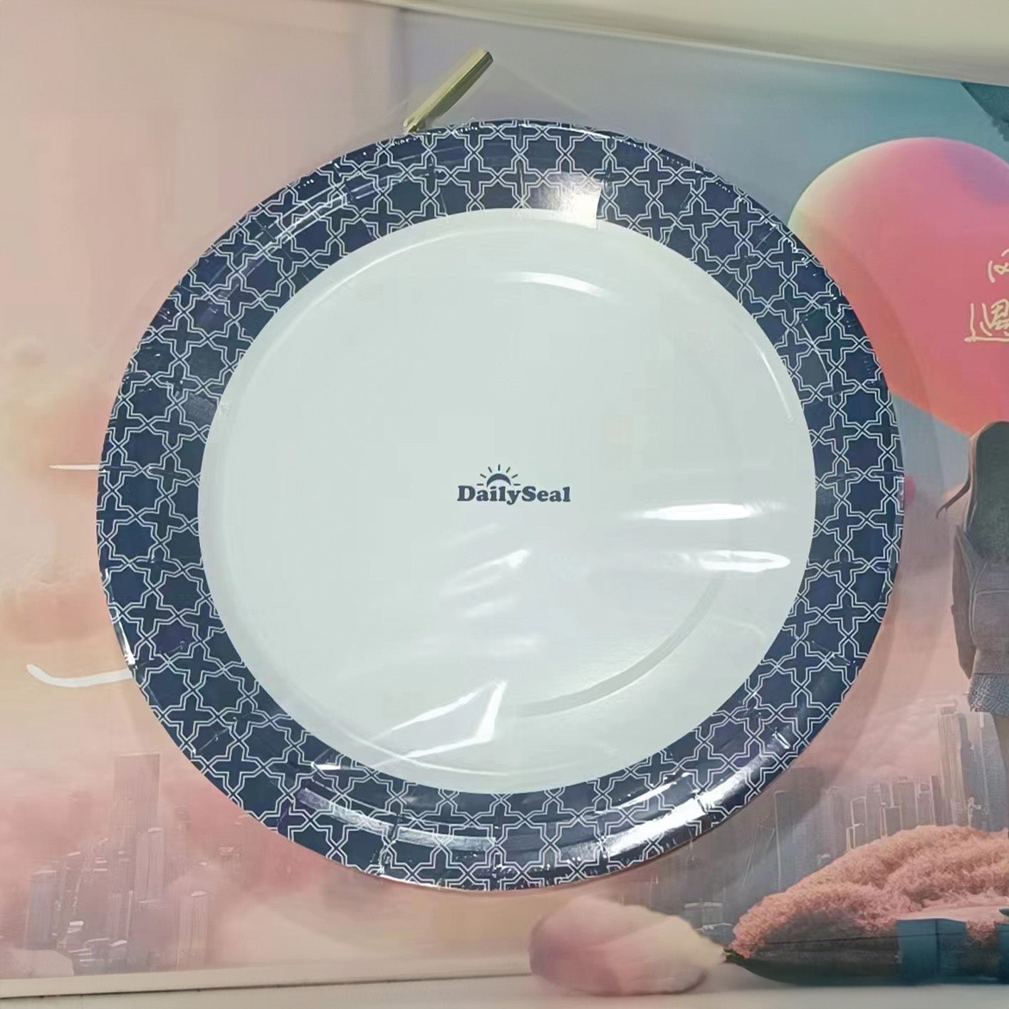 Paper Plate 9 inch - DS-PLT9 - 15pcs