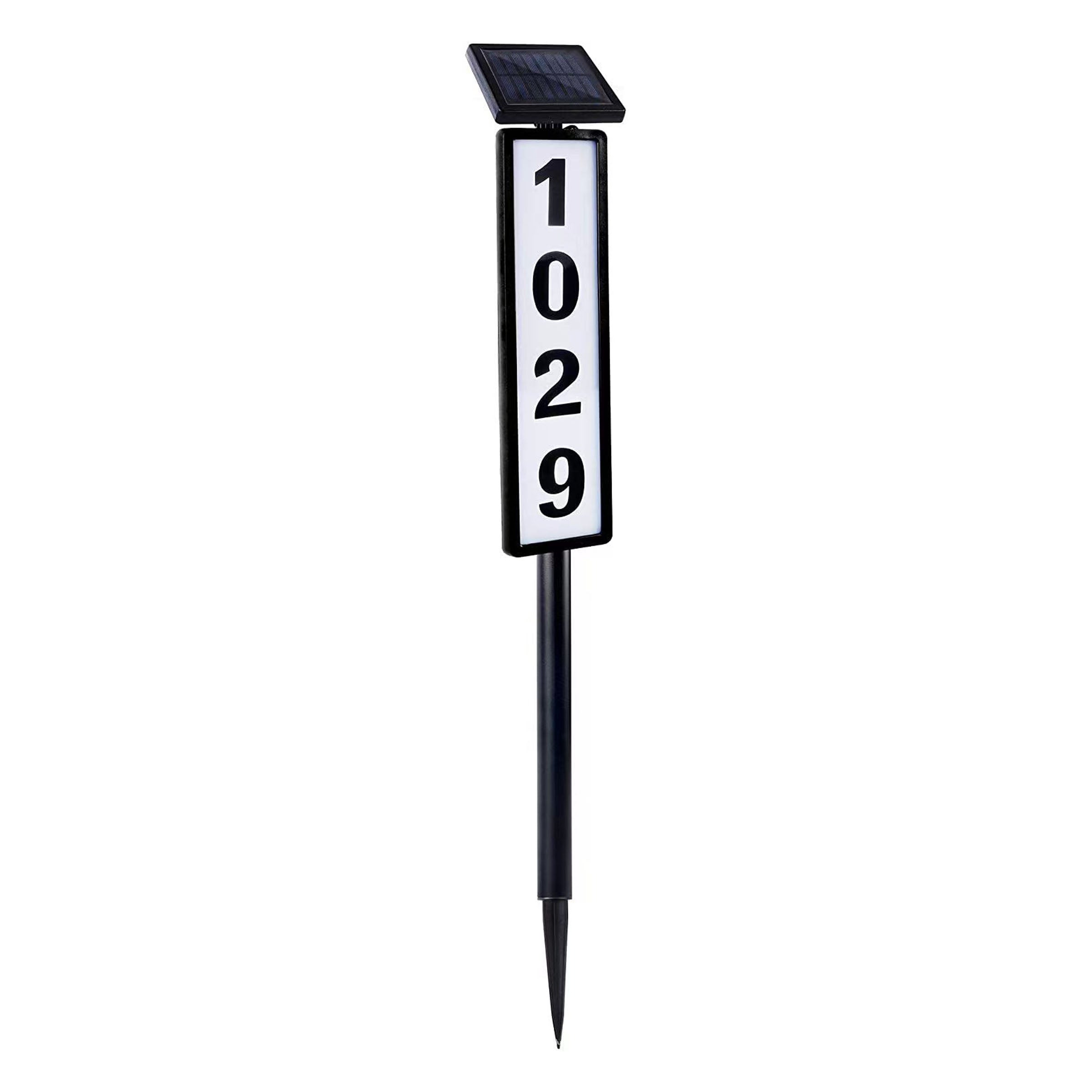 Solar Door Number Light - DSL 1B