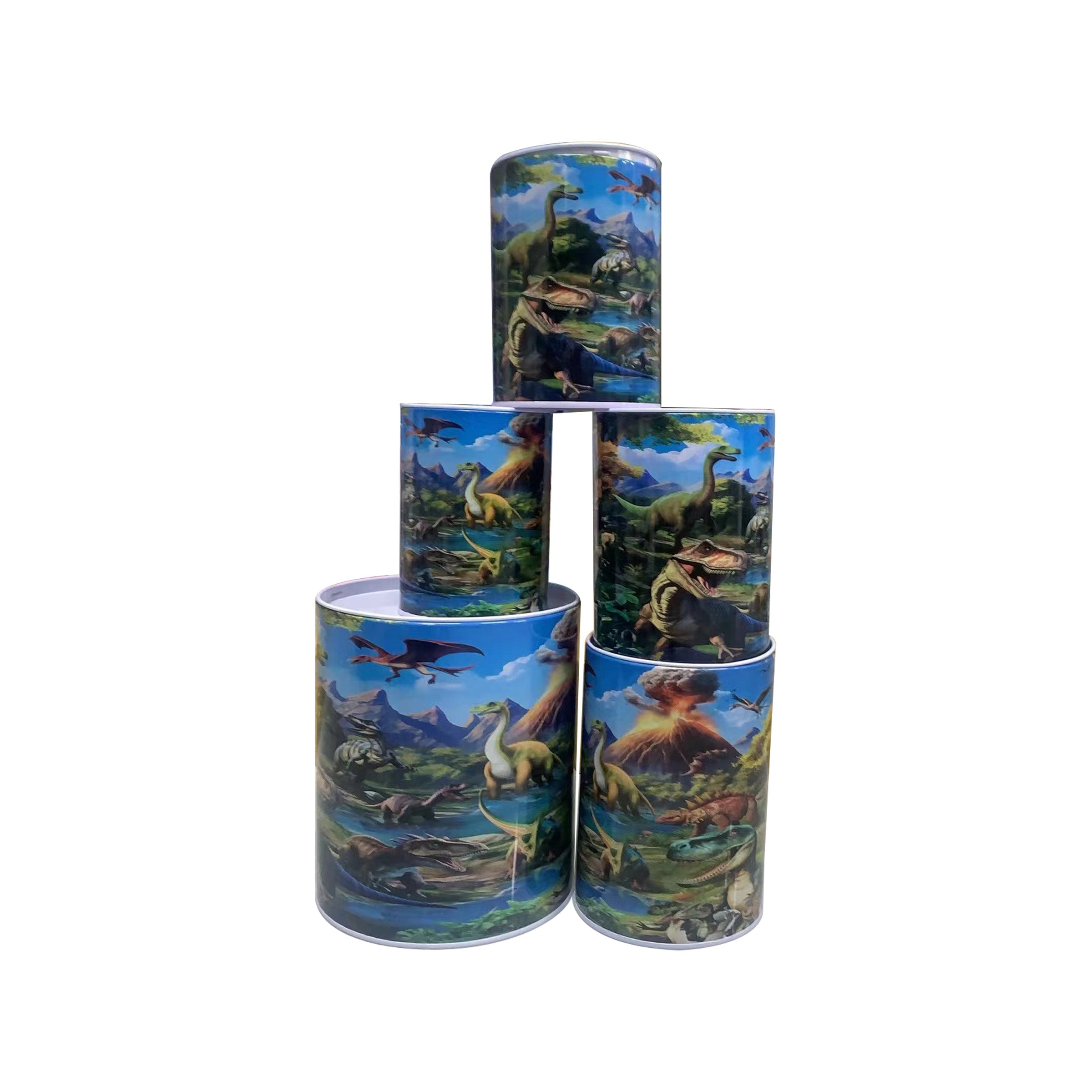 Piggy Bank 5 Set - Dino 5