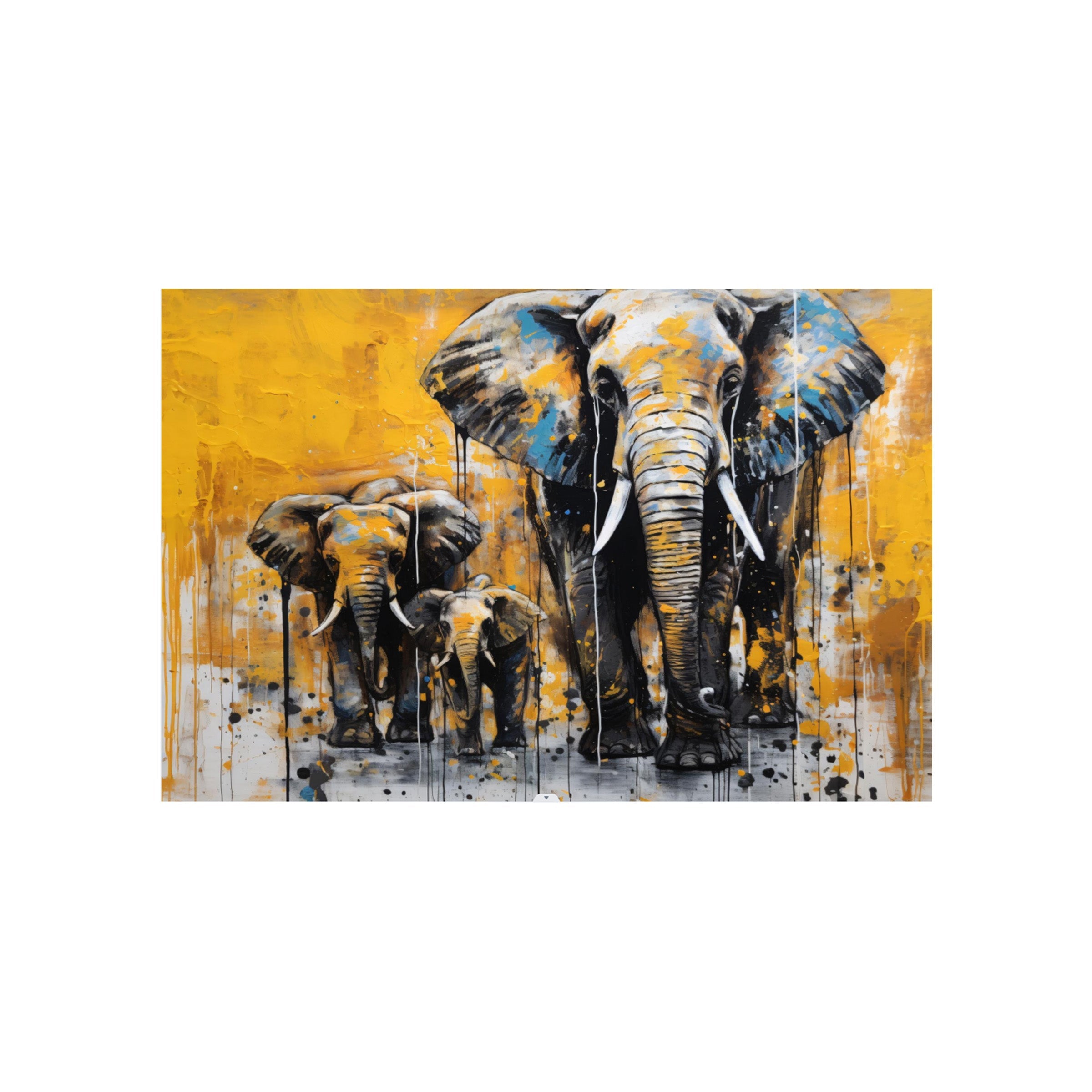 Wall Art 42x52cm Mix 4 designs - E-1086