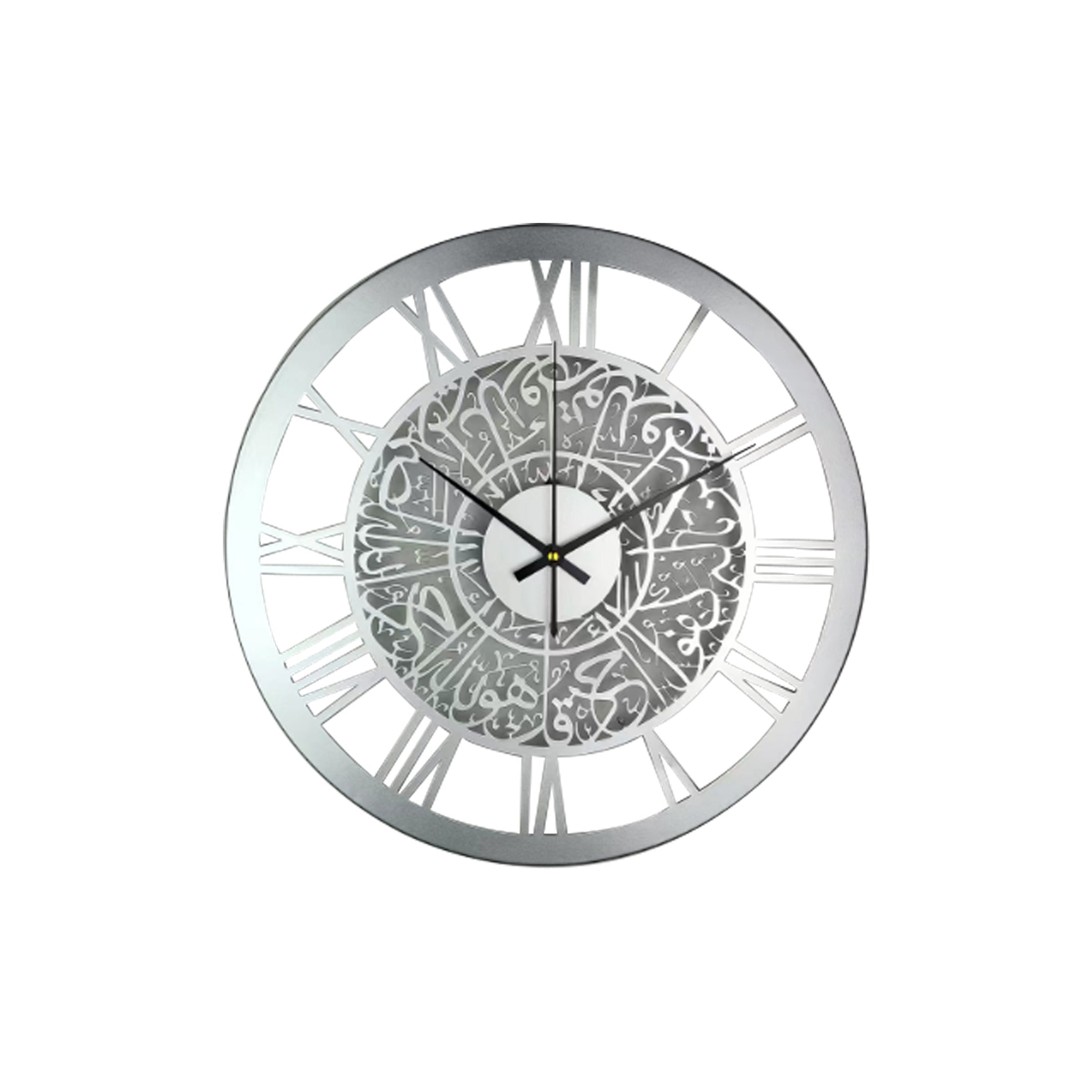 Wall Clock Black - F40-1B