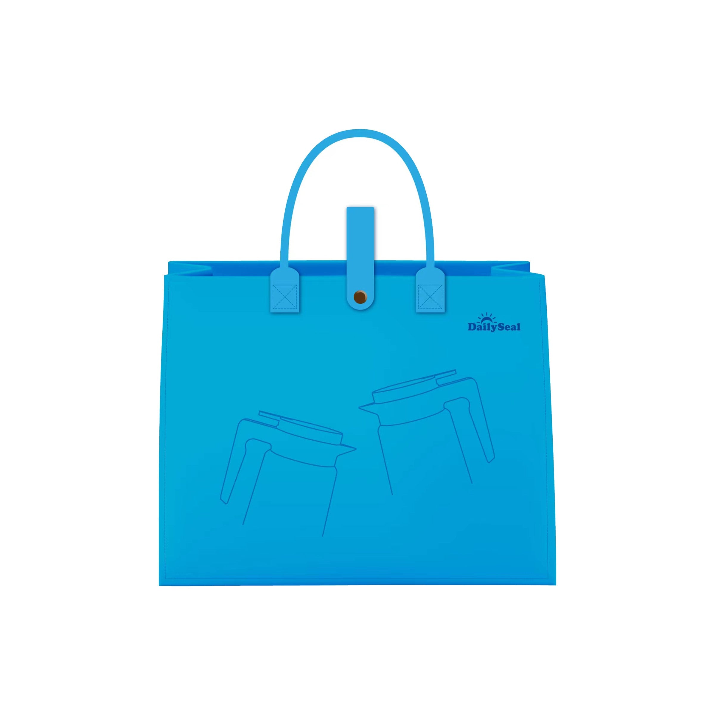 Felt Bag (Blue) - FB-41BL