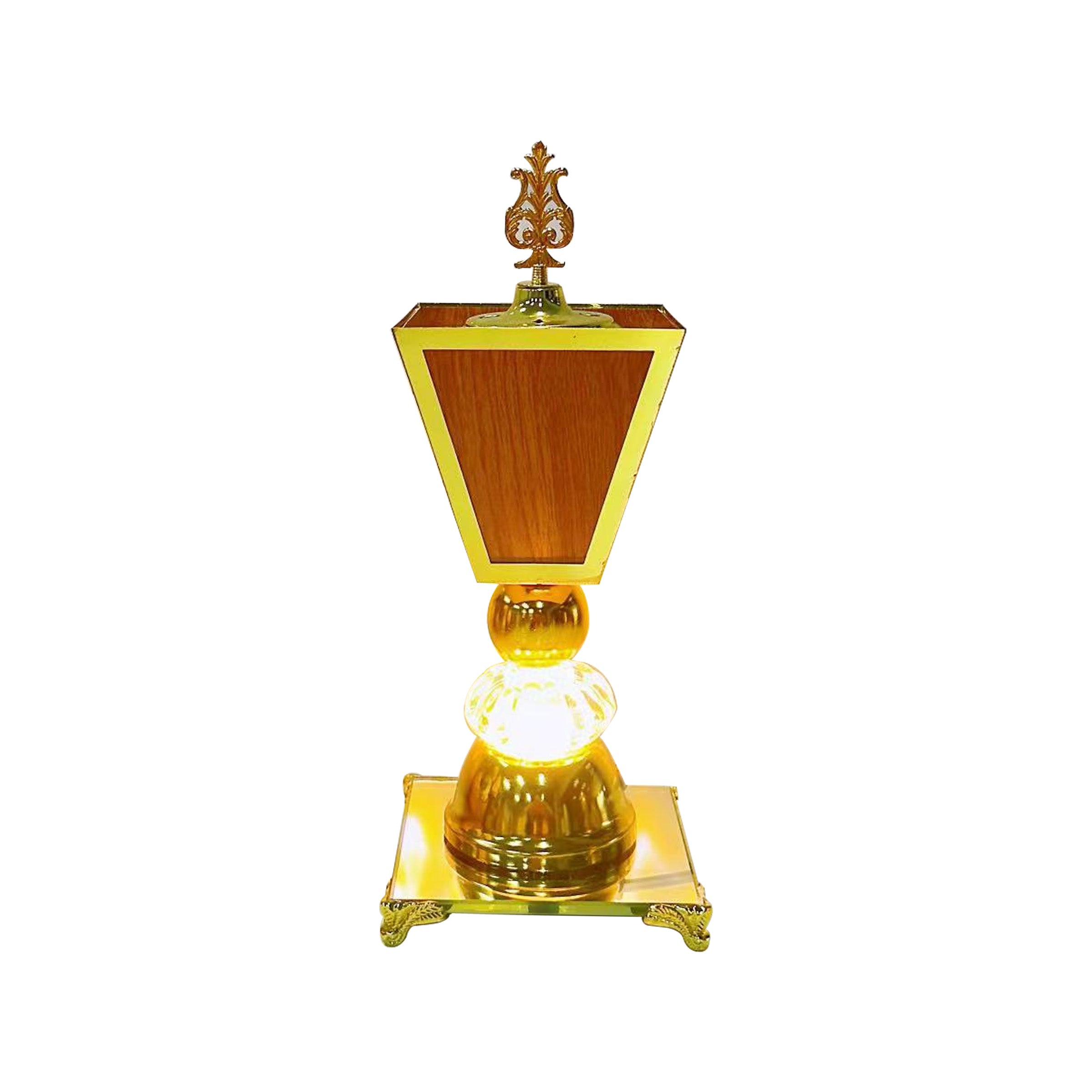 Electric Incense Burner with LED 4.5"x4.5"x11" - FD067
