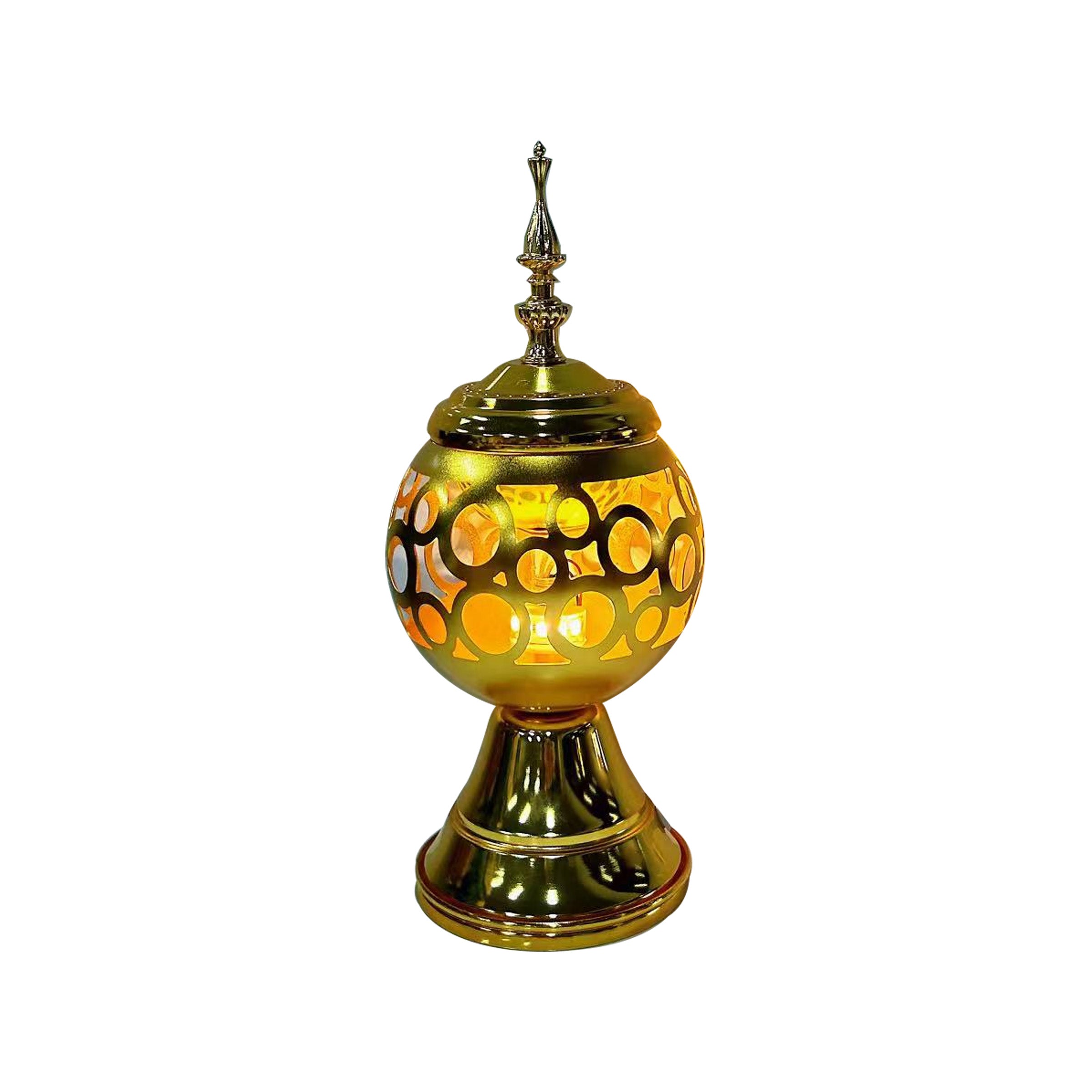 Electric Incense Burner with LED 4.5"x4.5"x11" - FD071