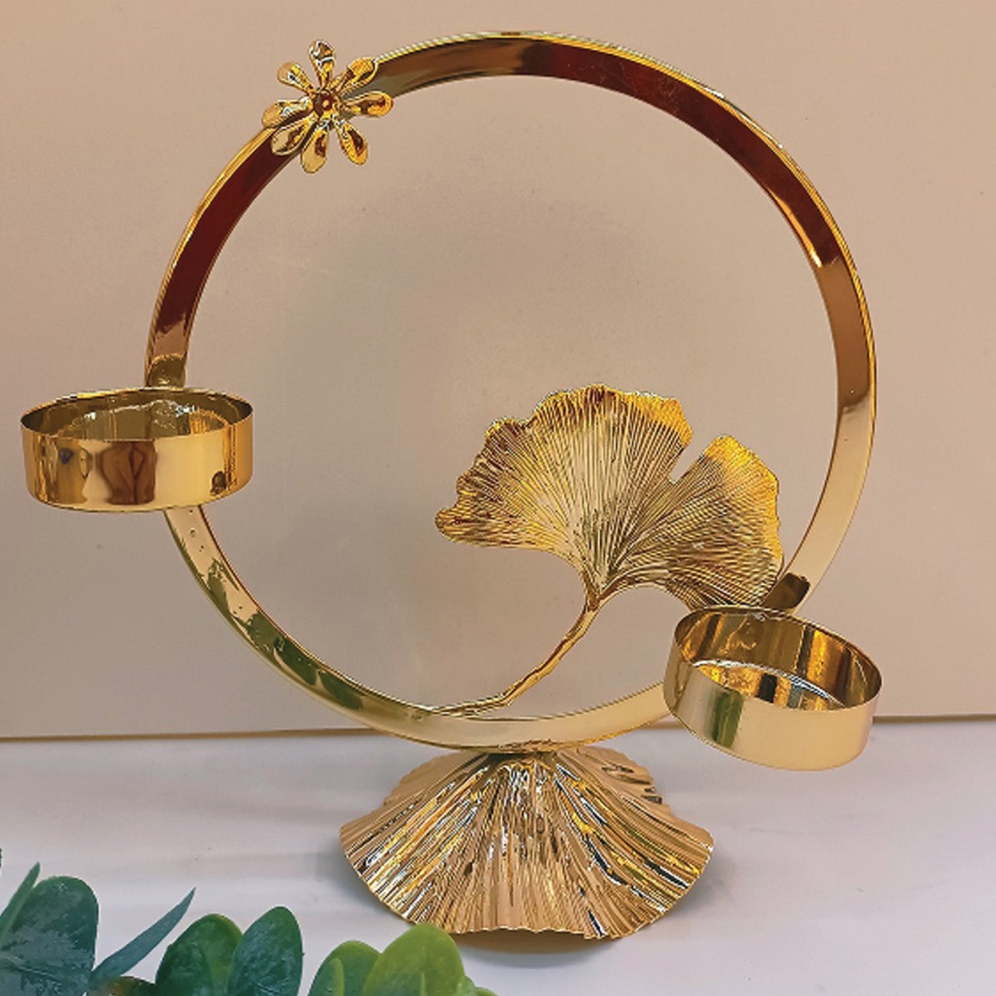 Candle Holder Gold G8439