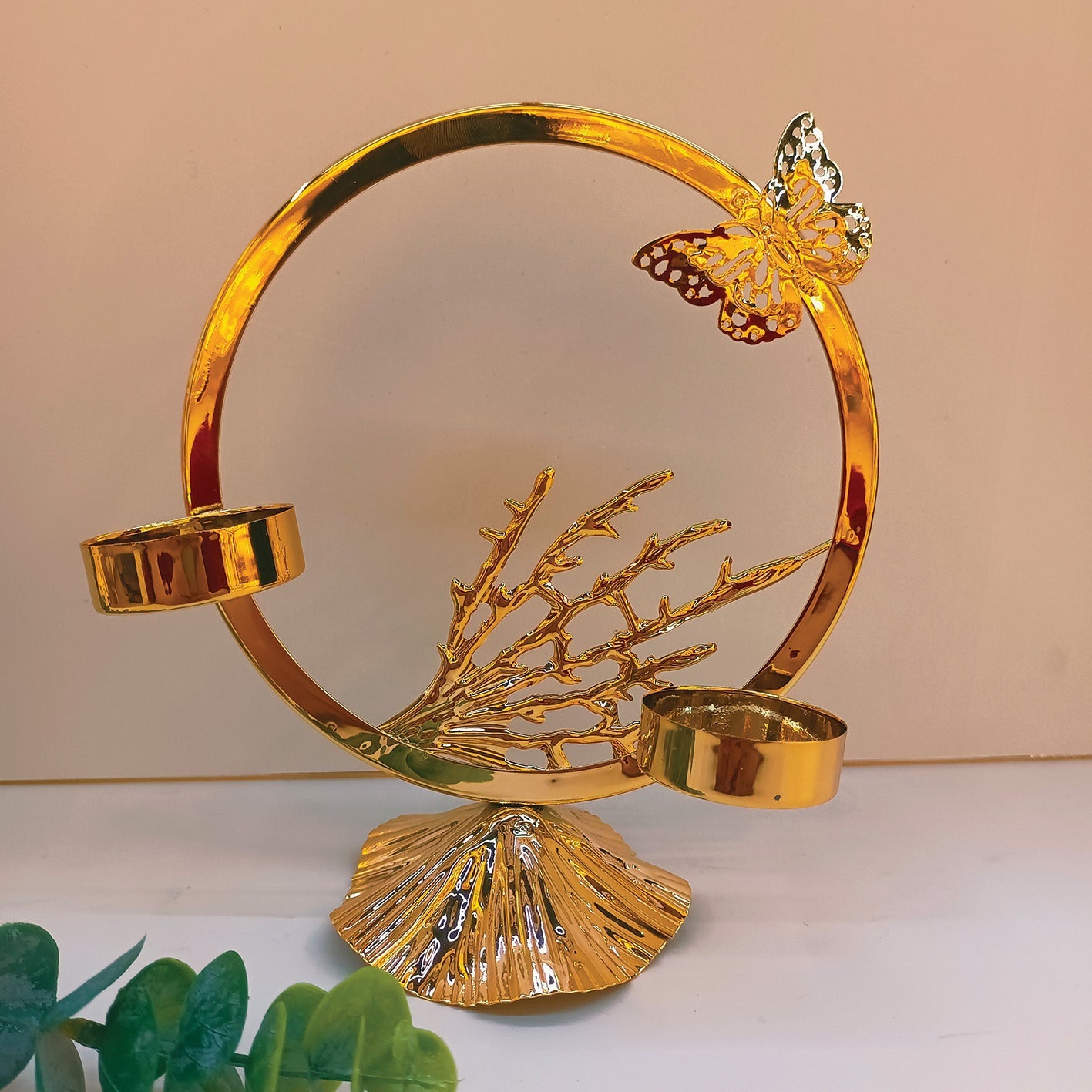 Candle Holder Gold G8441