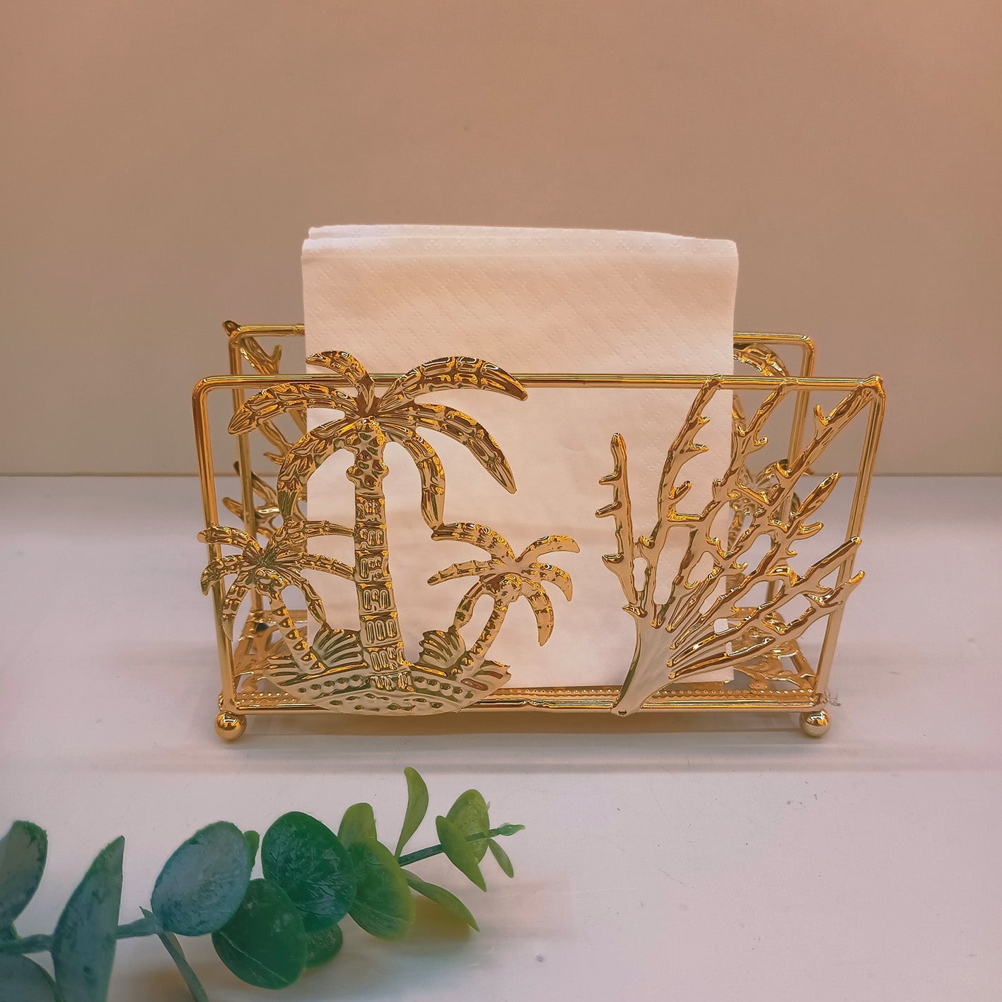 Tissue Shelf Gold G8597