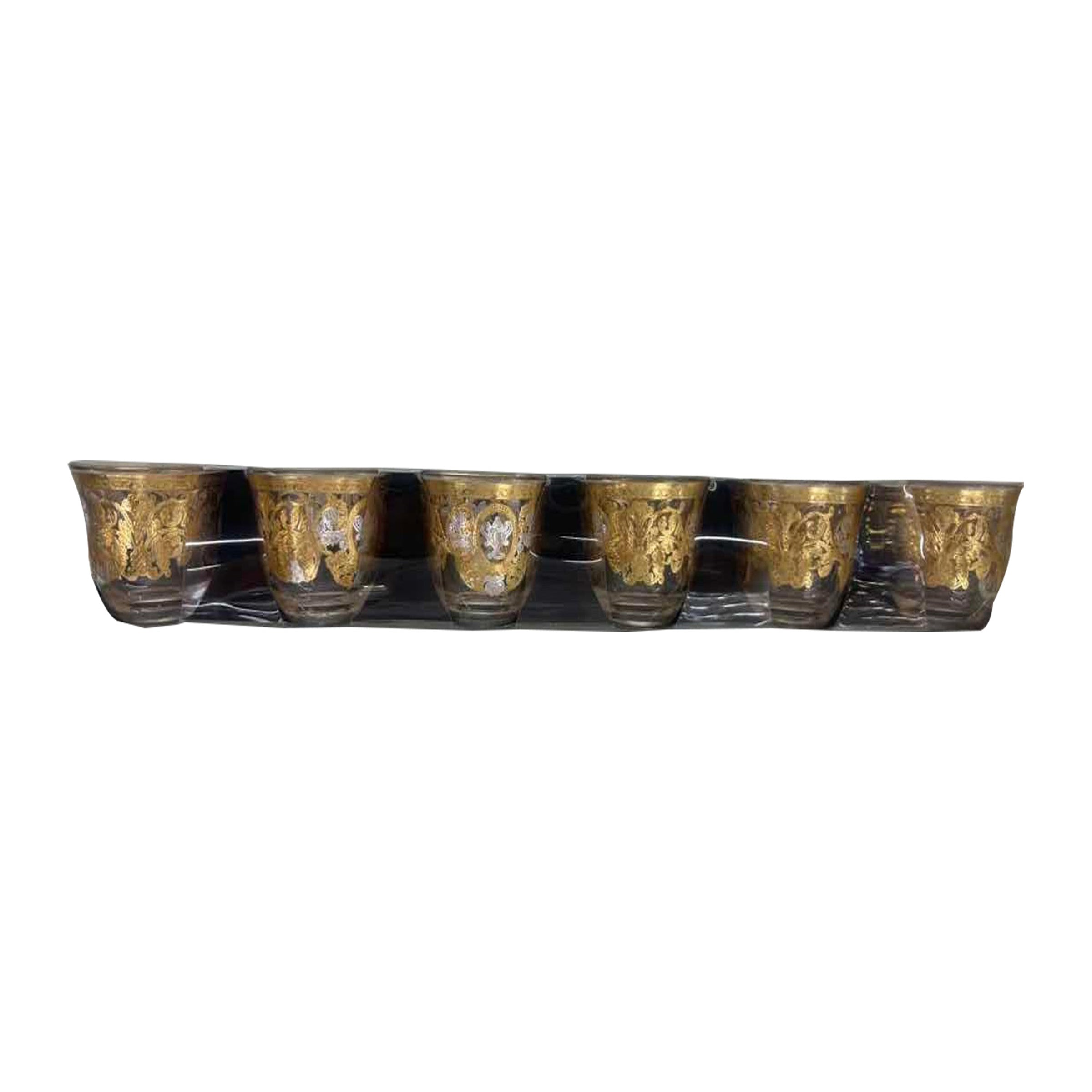 Arabic Coffee Cup 6pcs Set - GM-6FGA-5