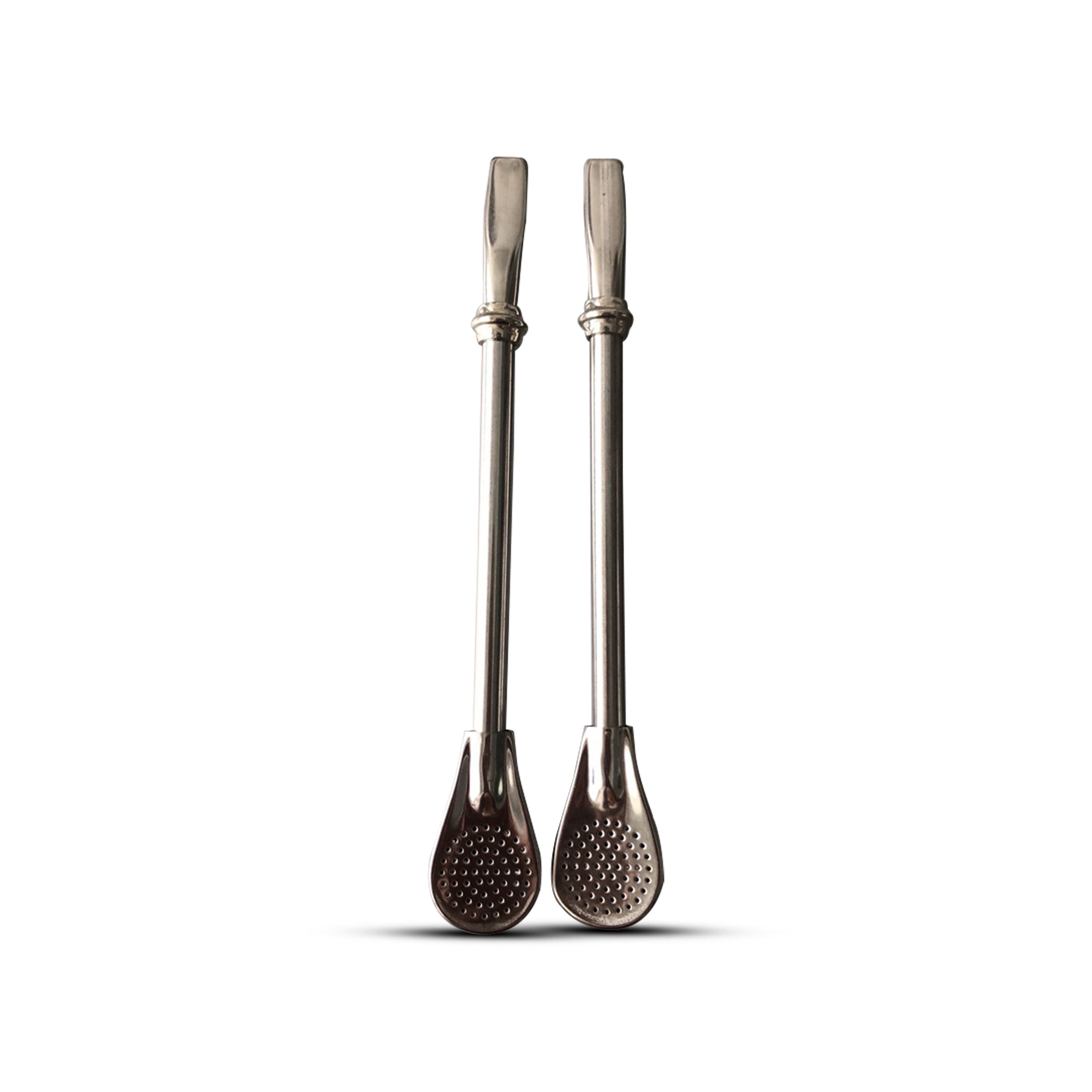 Yerba Mate Stainless Steel Spoon 7.5" - HS84-BS