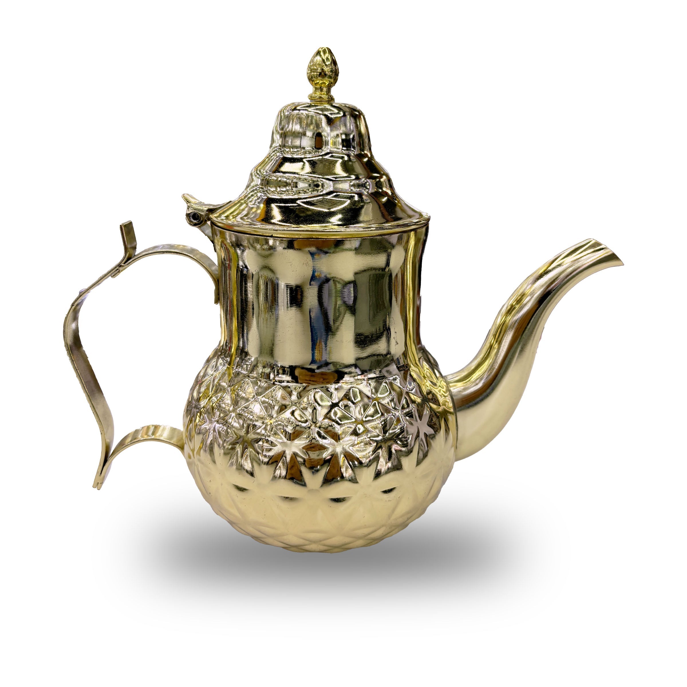 Tea Kettle 1.6L Stainless Steel Gold - HV-1760G-16G