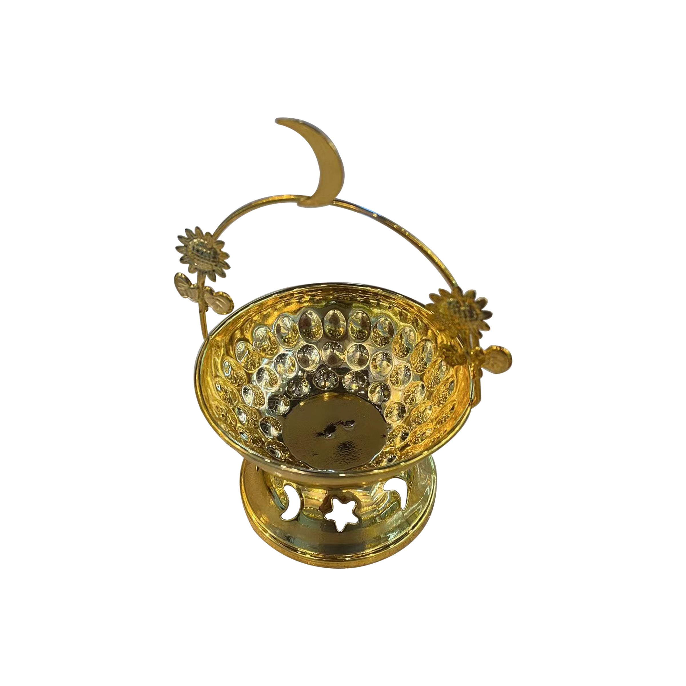 Ramadan Candy Tray Gold M143