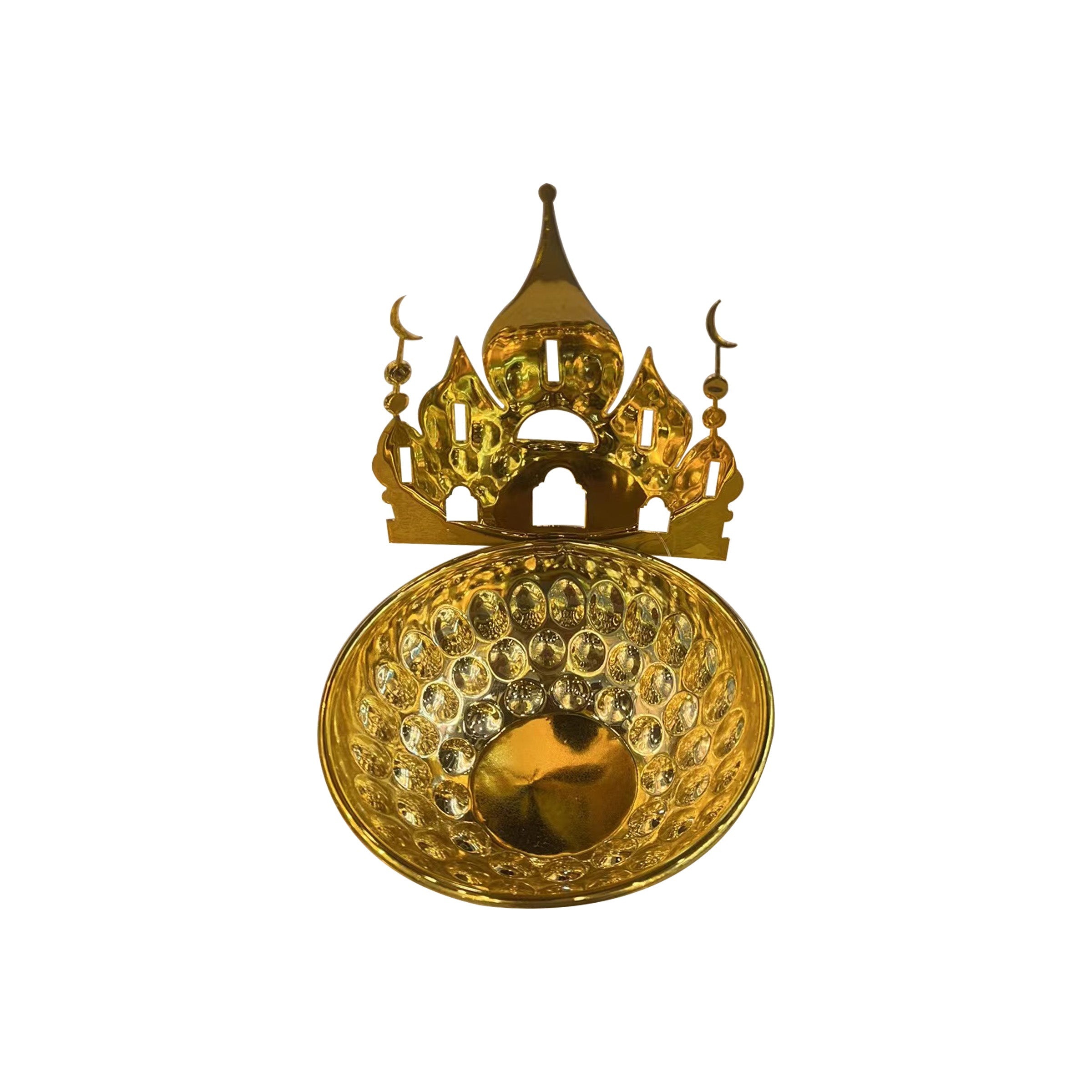 Ramadan Candy Tray Gold M60-2