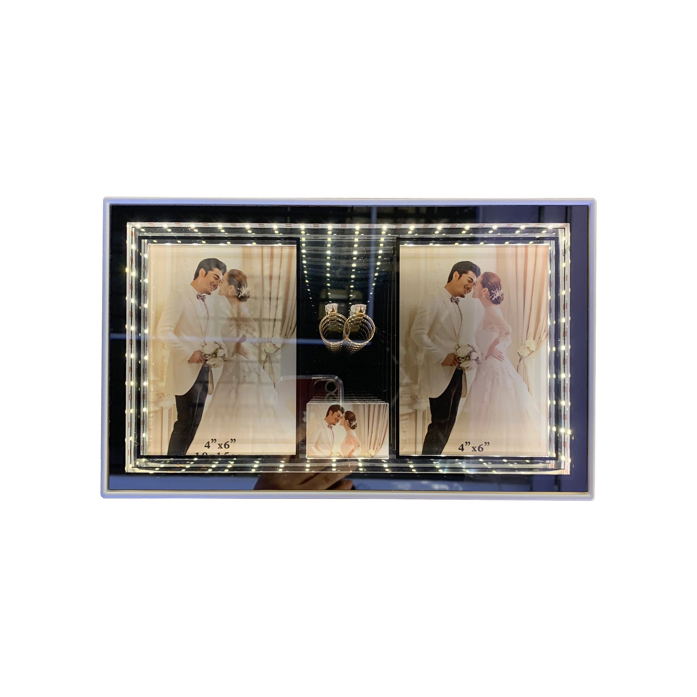 Photo Frame with LED Warm Light - MM3D011A