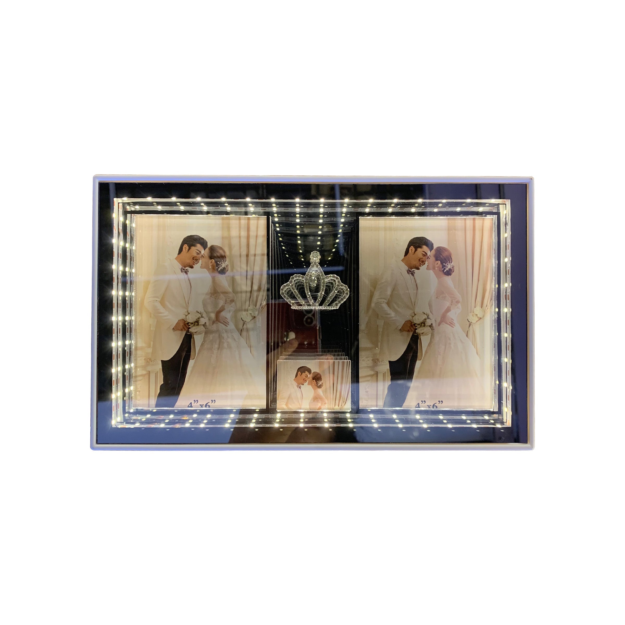 Photo Frame with LED Warm Light - MM3D011B