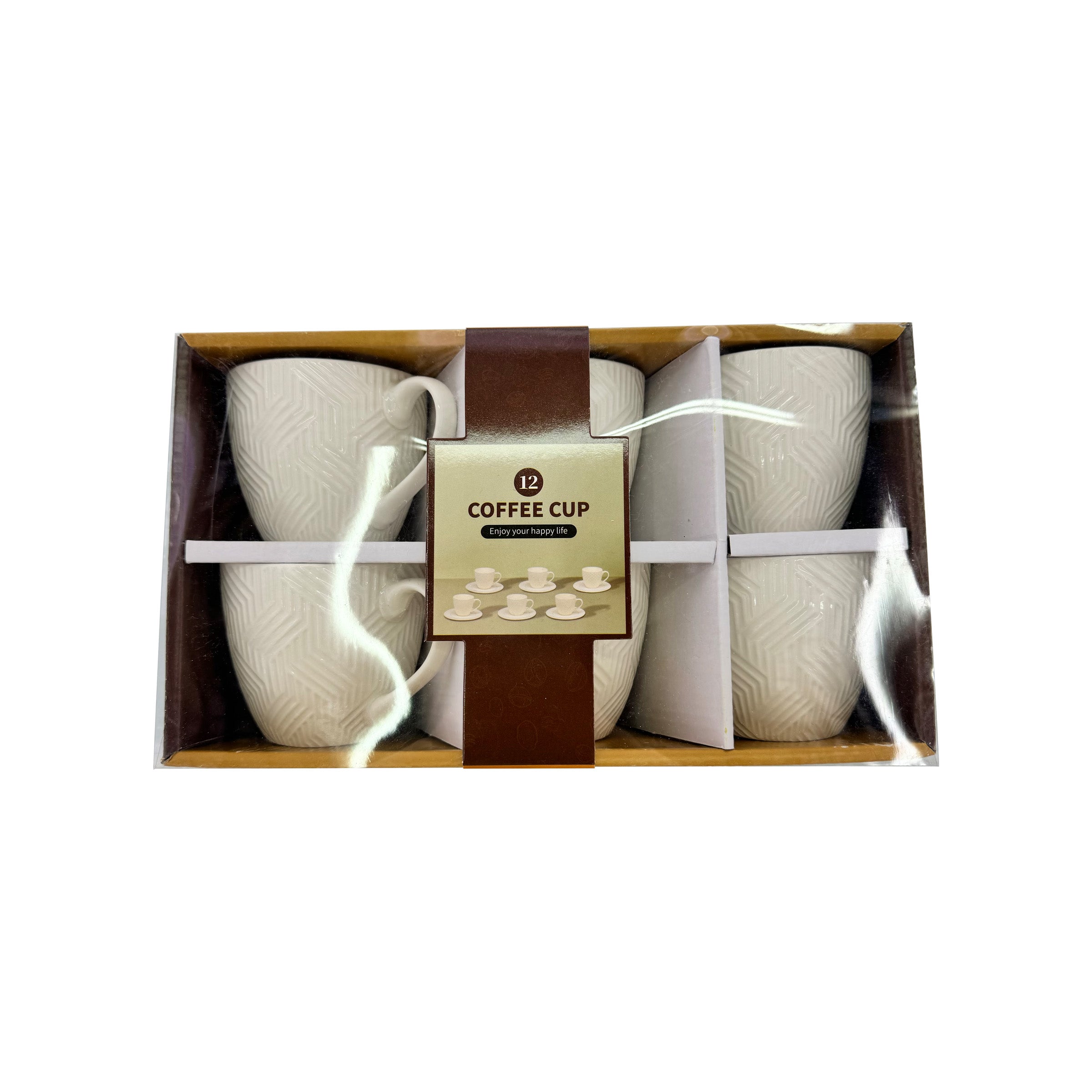 Coffee Cup Set 6pcs Cups - MTH01-02