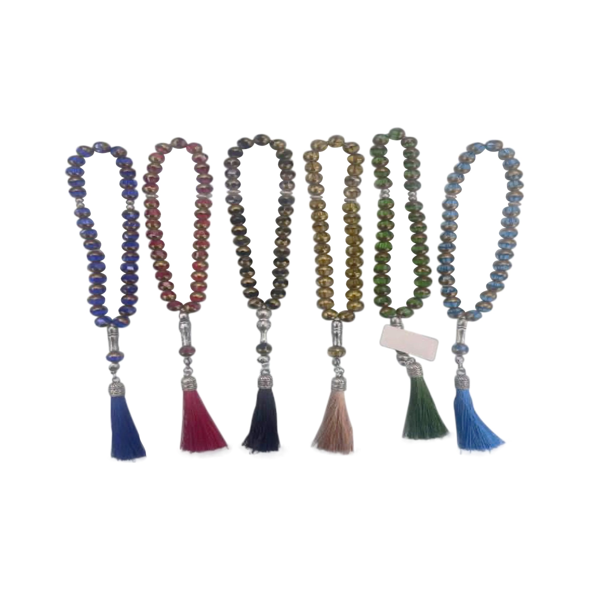 Arabic Prayer Beads Mix 6 Colors - NZ2-1
