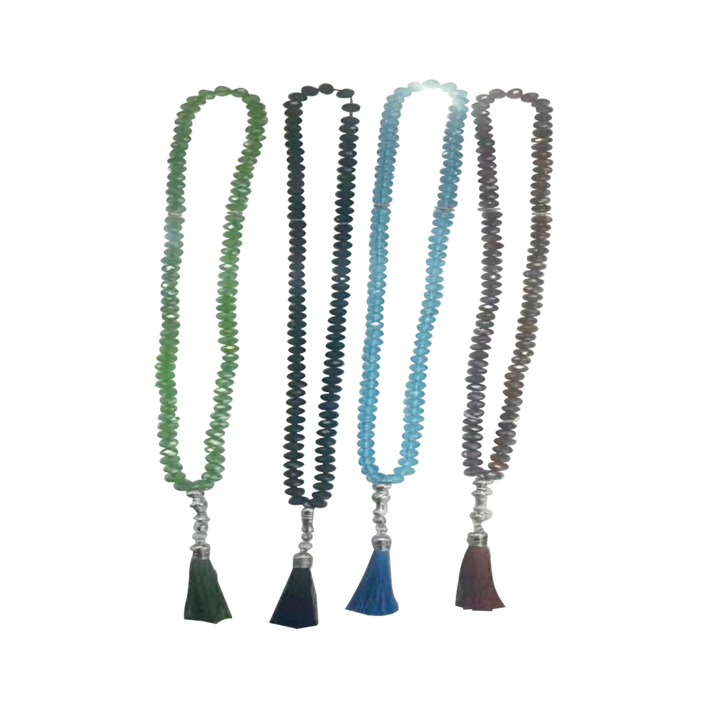 Arabic Prayer Beads Mix 5 Colors - NZ3-3