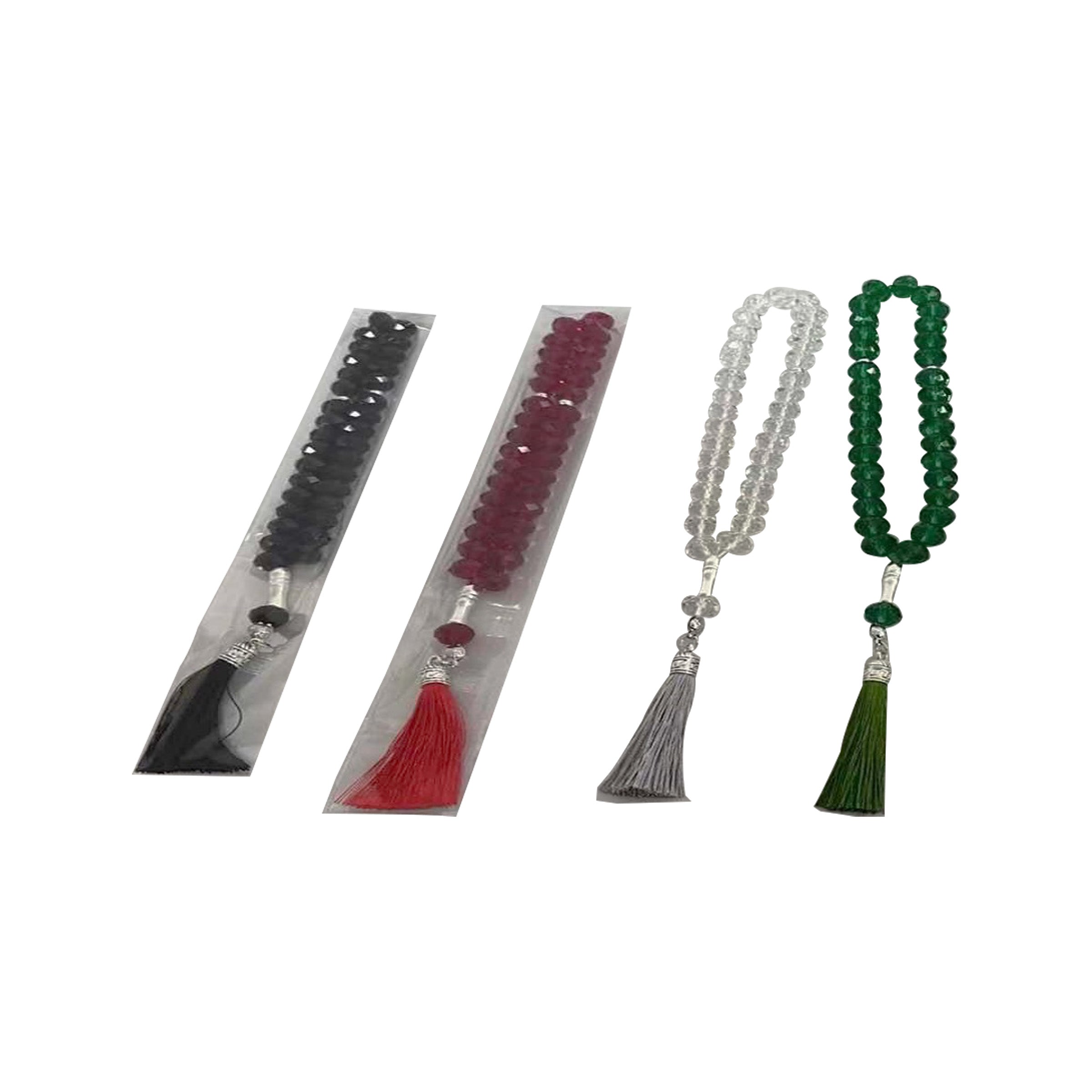 Arabic Prayer Beads Mix 4 Colors - NZ8-8