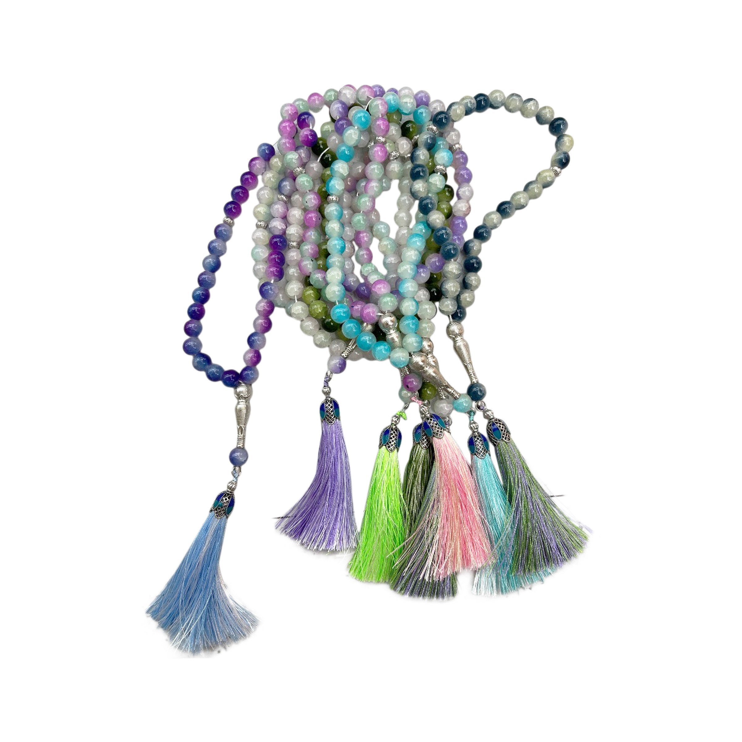 Prayer Beads Mix Colors - PB-MC1033