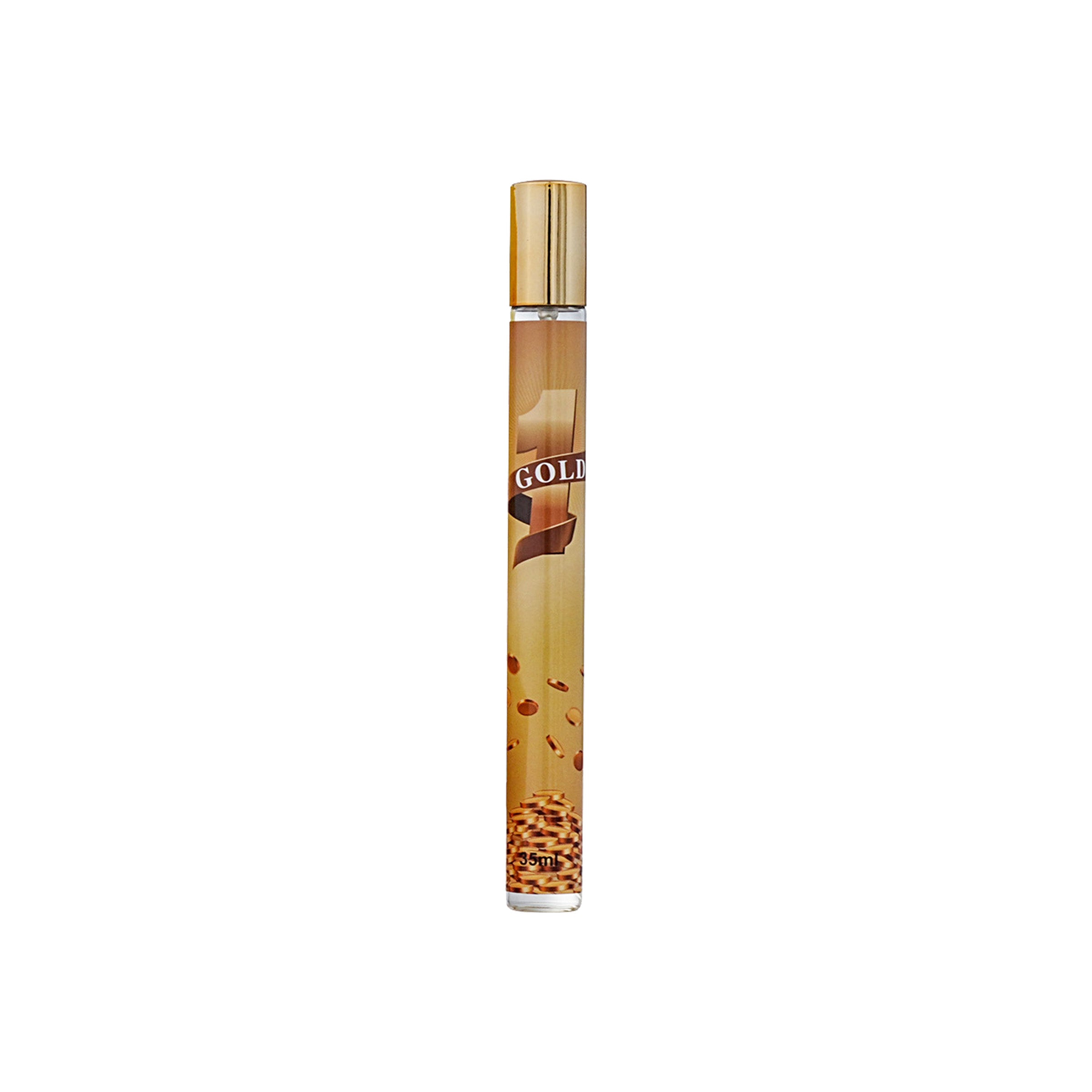 Perfume 1 Gold 35ml 24pcs/pack - PC7019