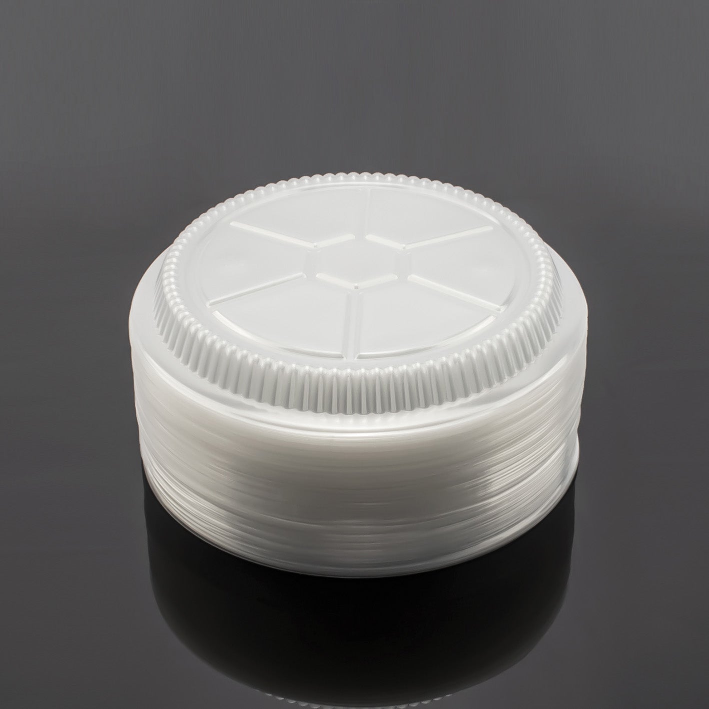 PP Round Lid 9 inch - 500pcs