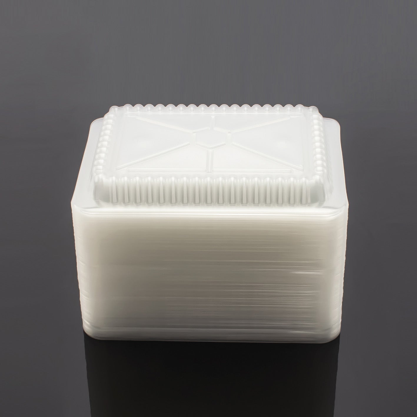 PP Square Lid 2.25LB - 1000pcs