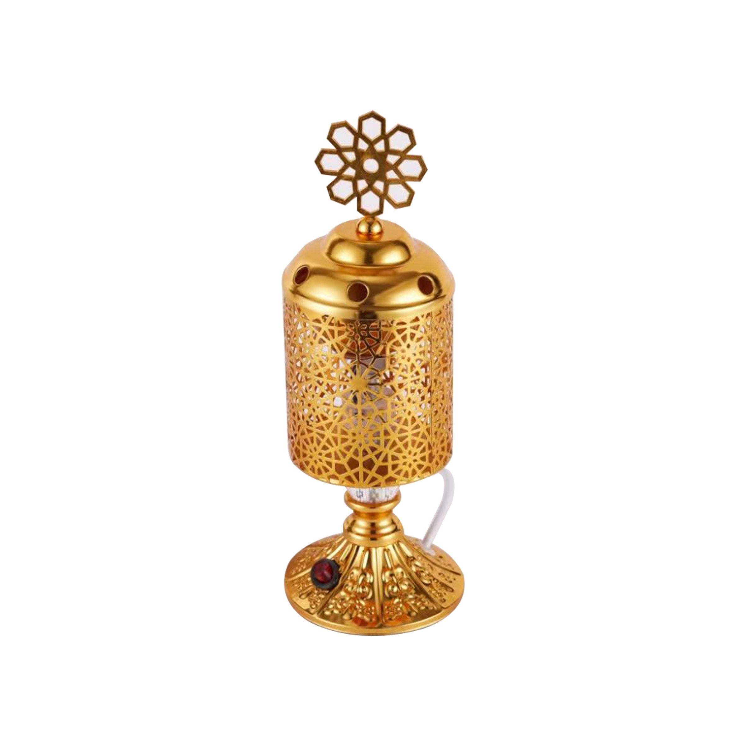 Electric Incense Burner with LED 5x5x9.5" - RL-1102ALED