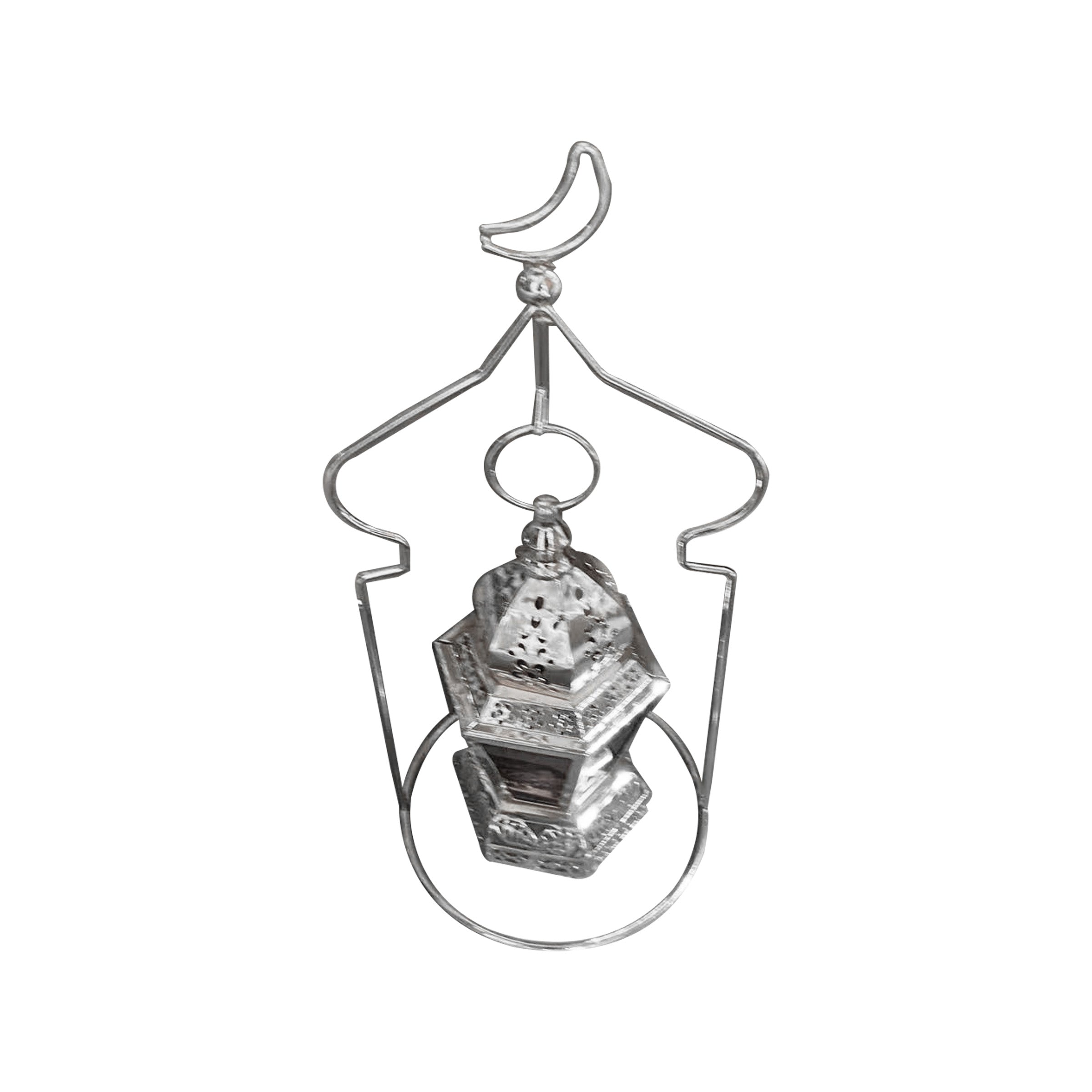 Ramadan Lantern Silver - RM25-107