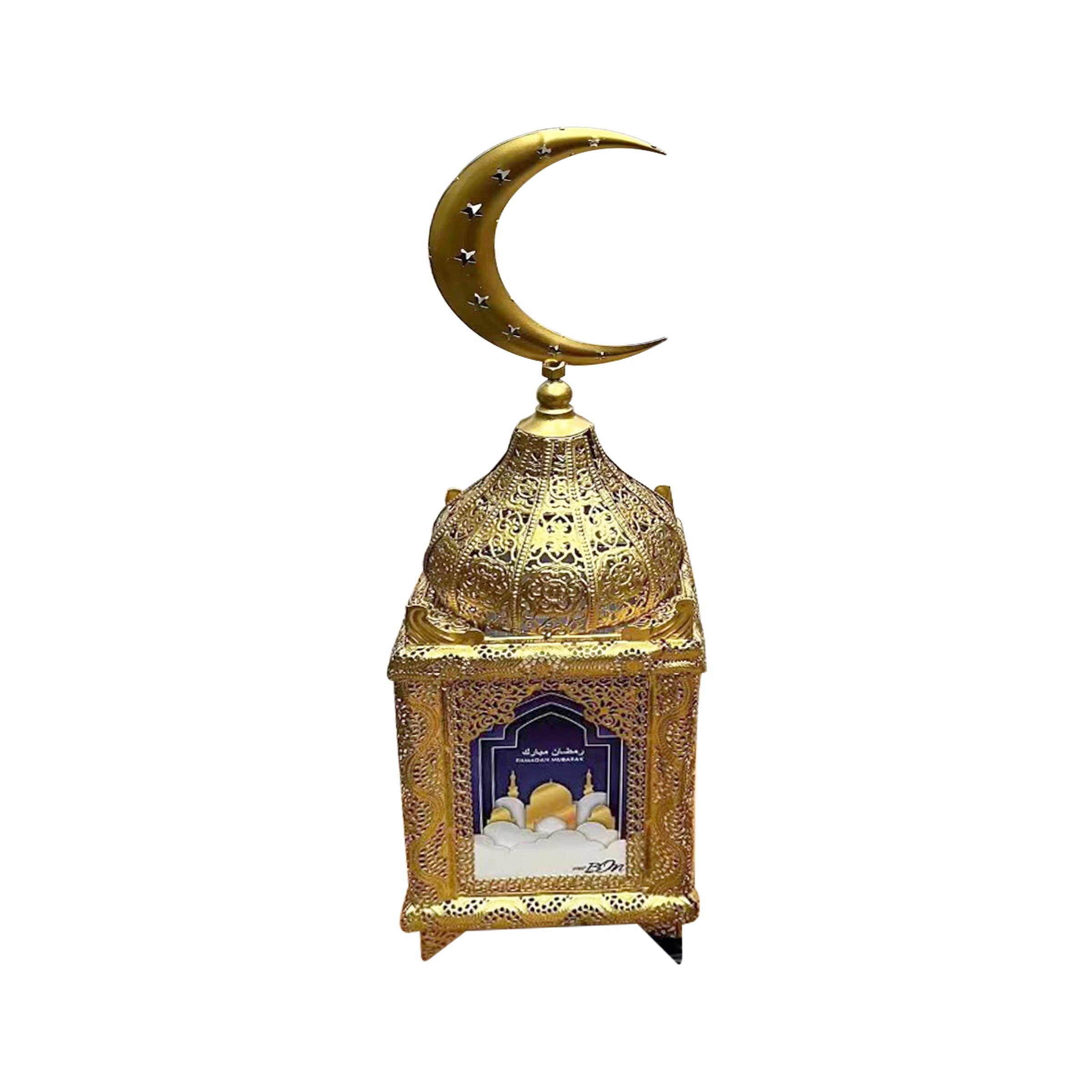 Ramadan Lantern Gold - RM25-112
