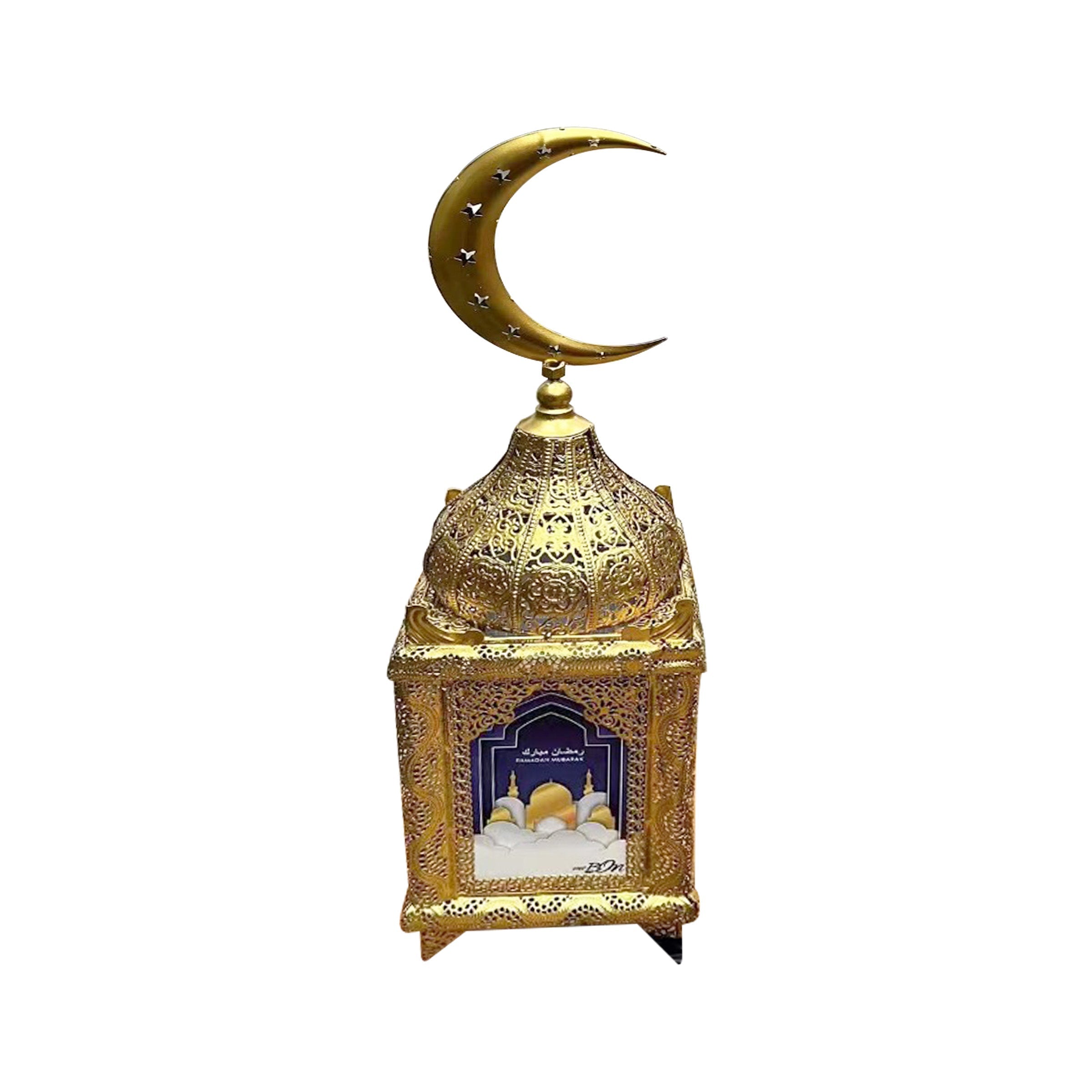 Ramadan Lantern Gold - RM25-112