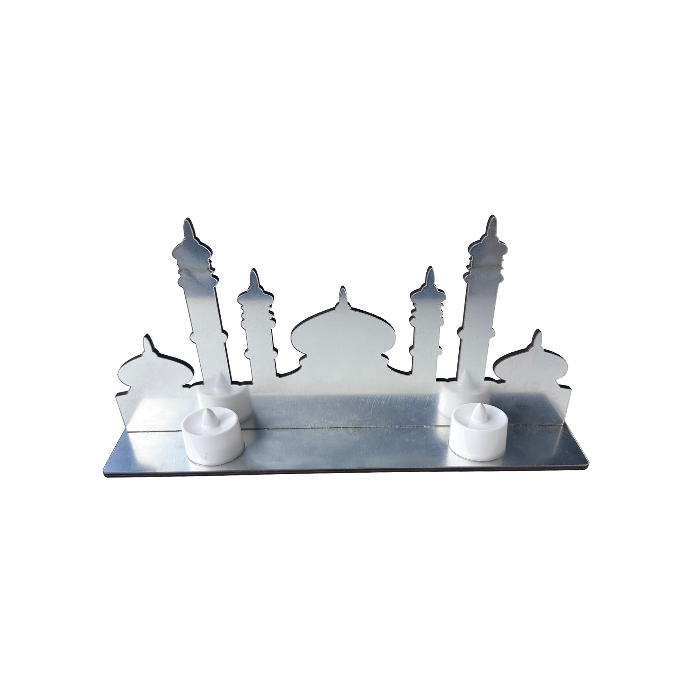Ramadan Pendant (Tower) Silver 30x5.5x18.2cm - RM25-128