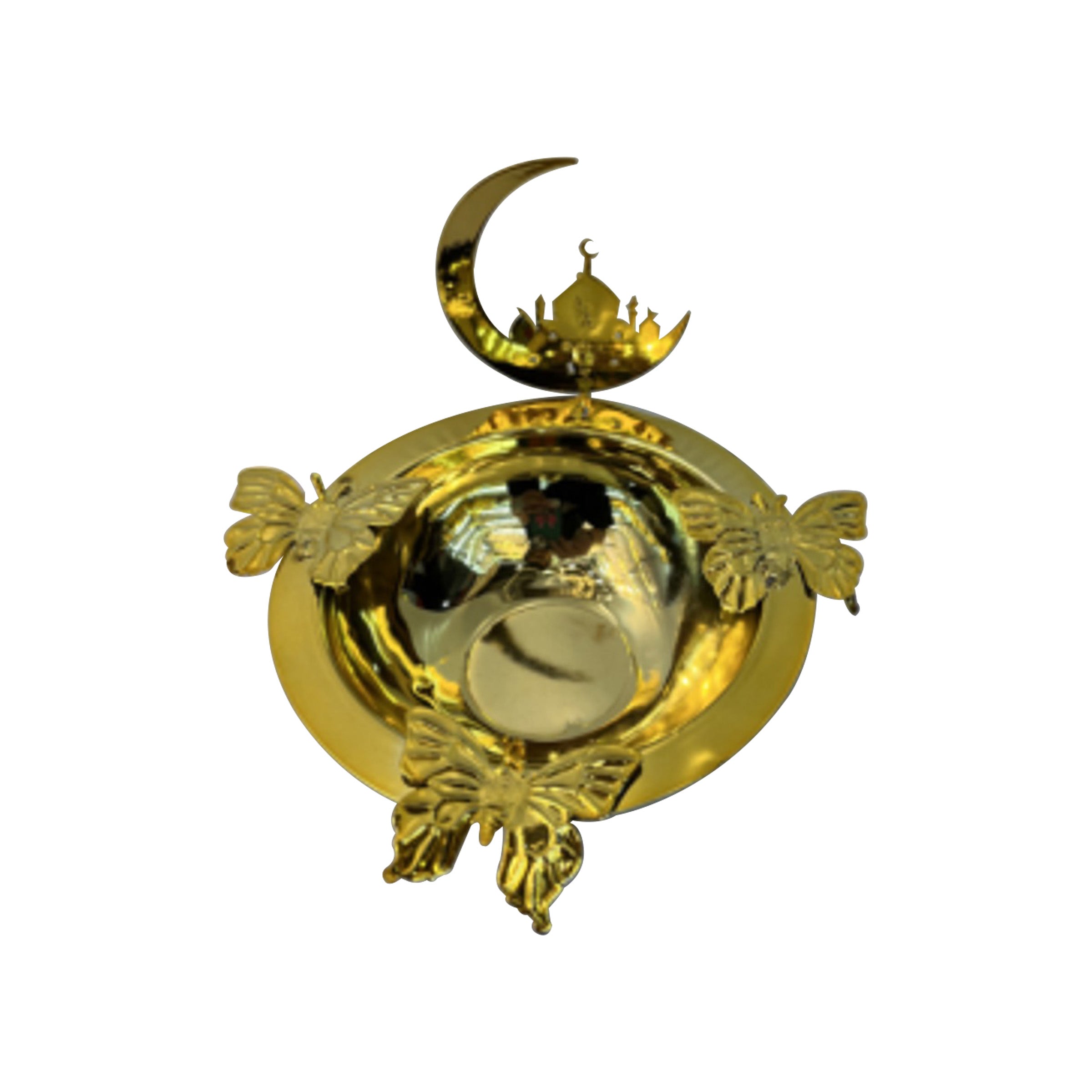 Ramadan Candy Bowl 14x13x10cm - RM25-14