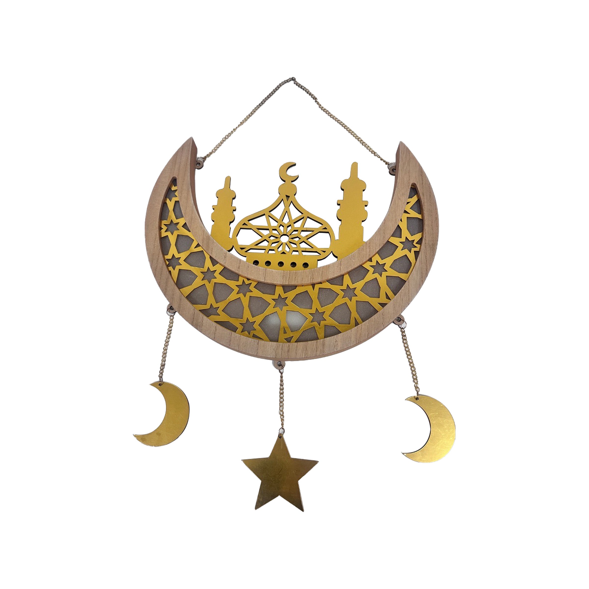 Ramadan Hanging Pendant LED 39.8x2.8x32cm - RM25-164
