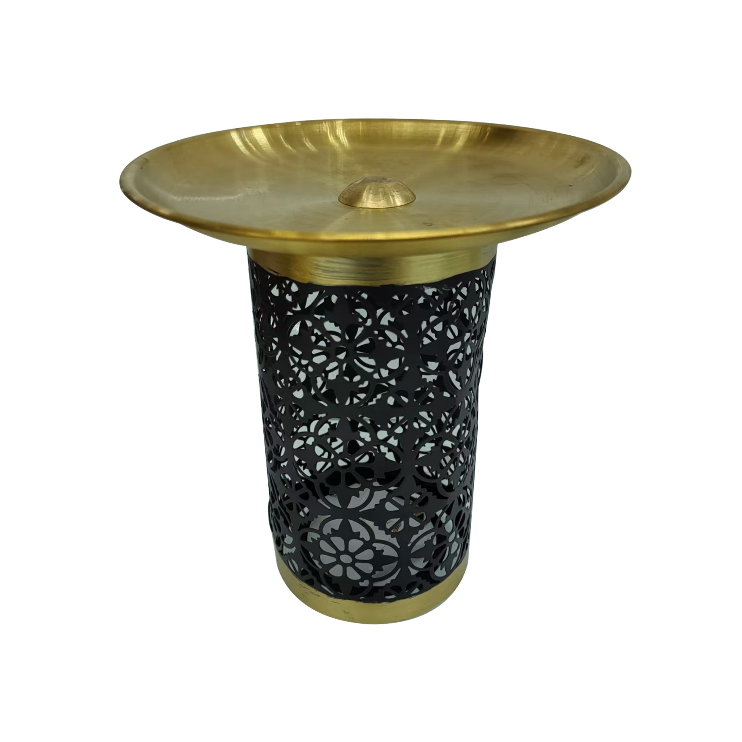 Ramadan Lantern with Tray 17x17x15cm - RM25-180