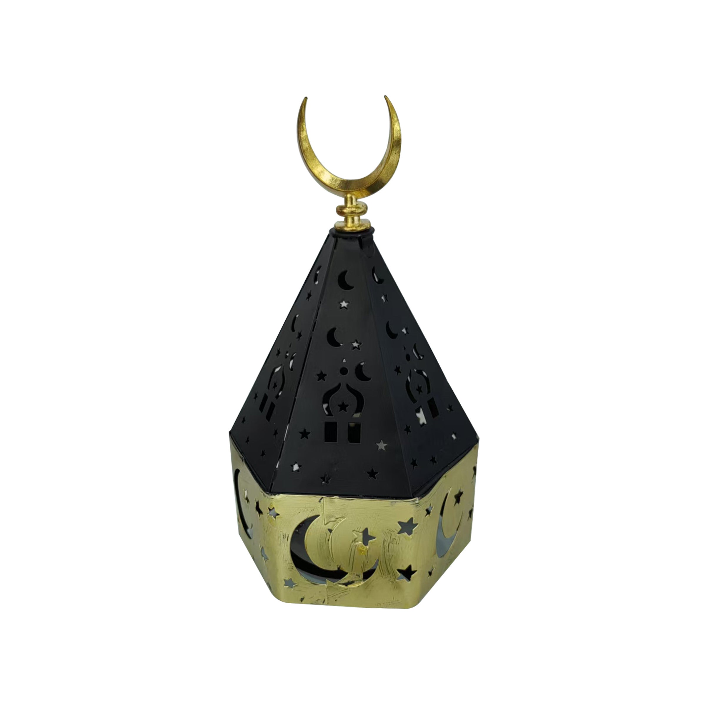 Ramadan Lantern 9x9x17cm - RM25-181
