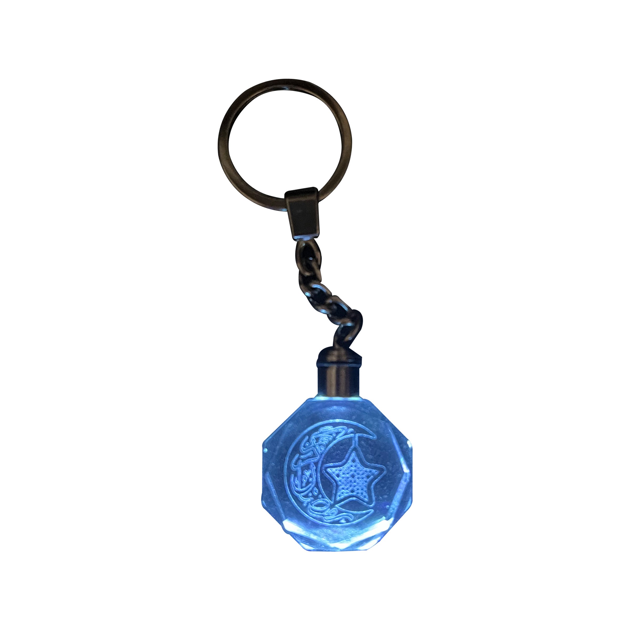 Ramadan Crystal Keychain-LED 3cm - RM25-207