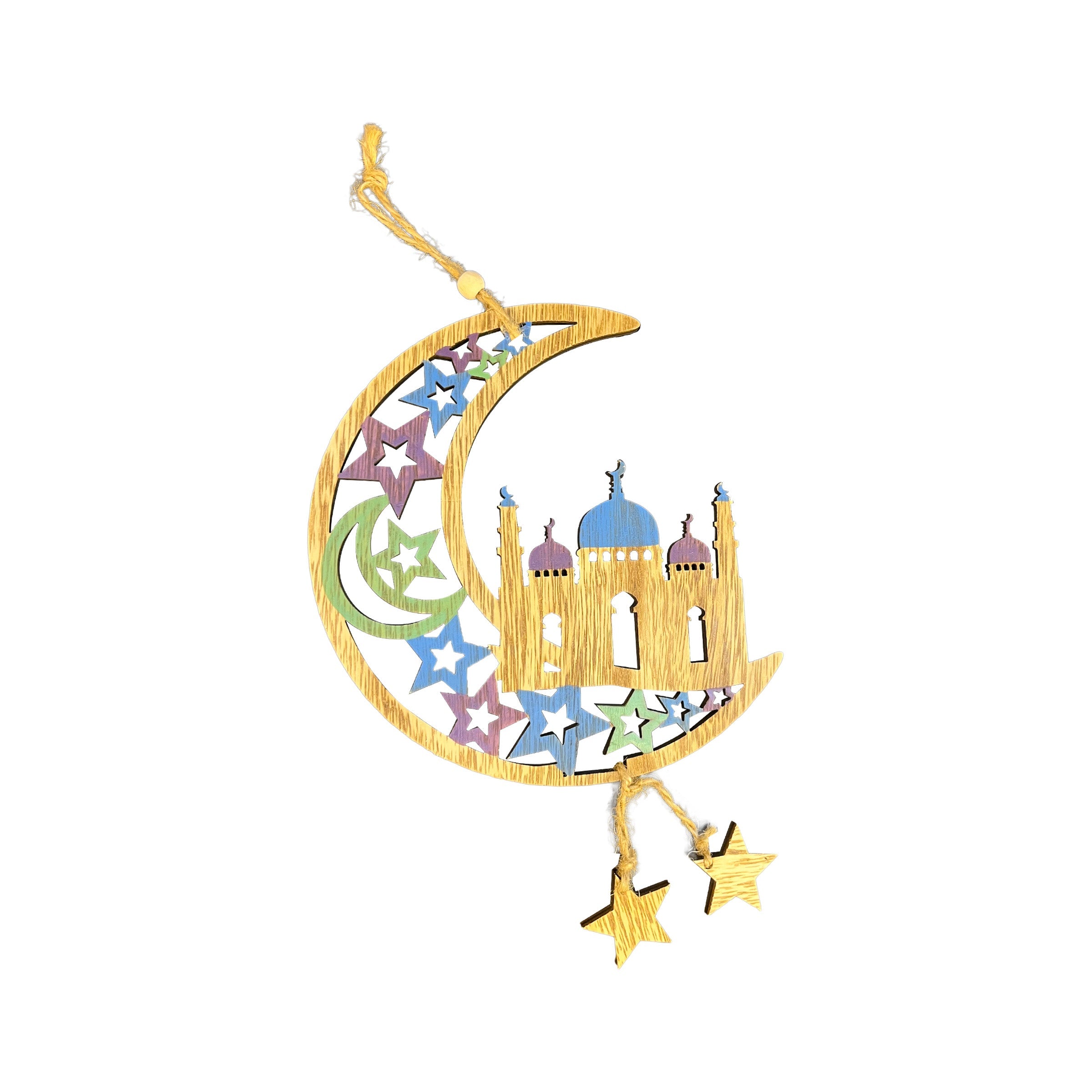Ramadan Hanging Pendant (Tower) 18cm - RM25-217